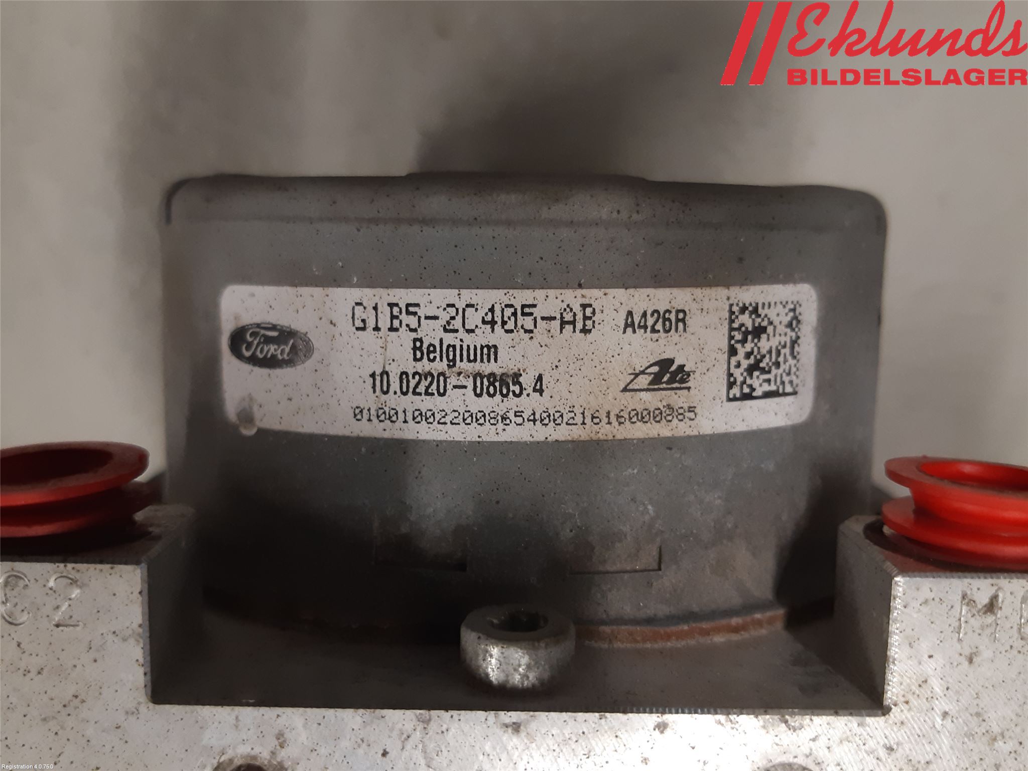 Ford KA+ 16-20 Abs Hydraulaggregat