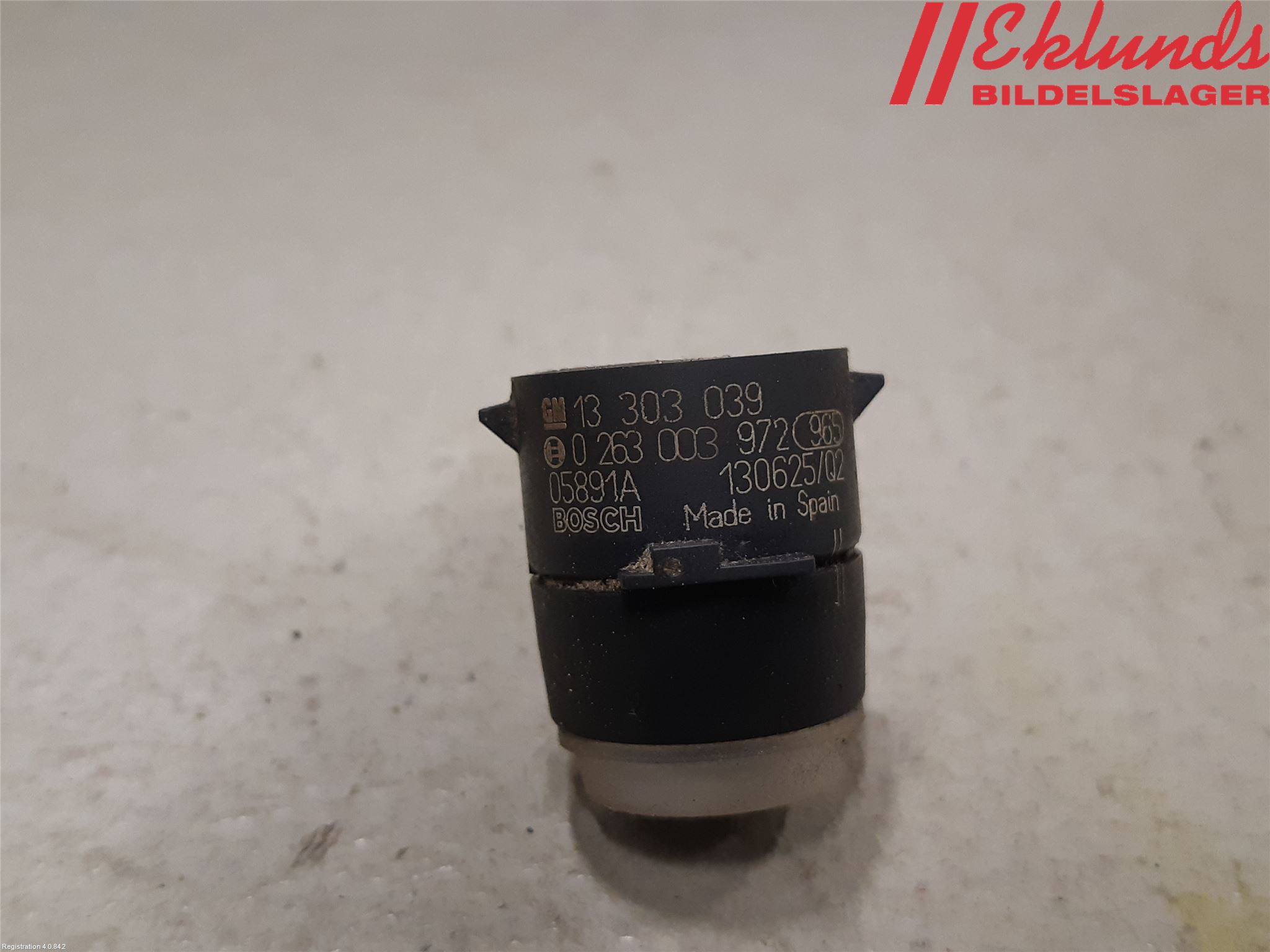 Opel CORSA D 07-14 Parkeringshjälp Backsensor