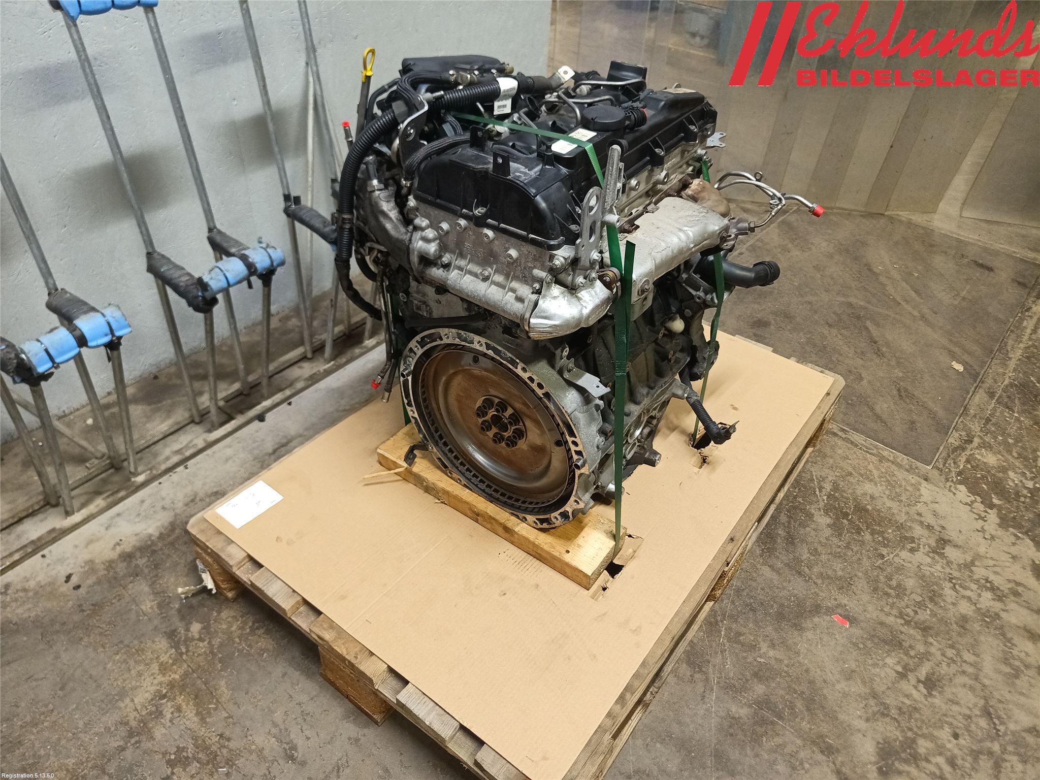 Mercedes-Benz MB GLC-KLASS (X253/C253) 15-22 Motor Diesel