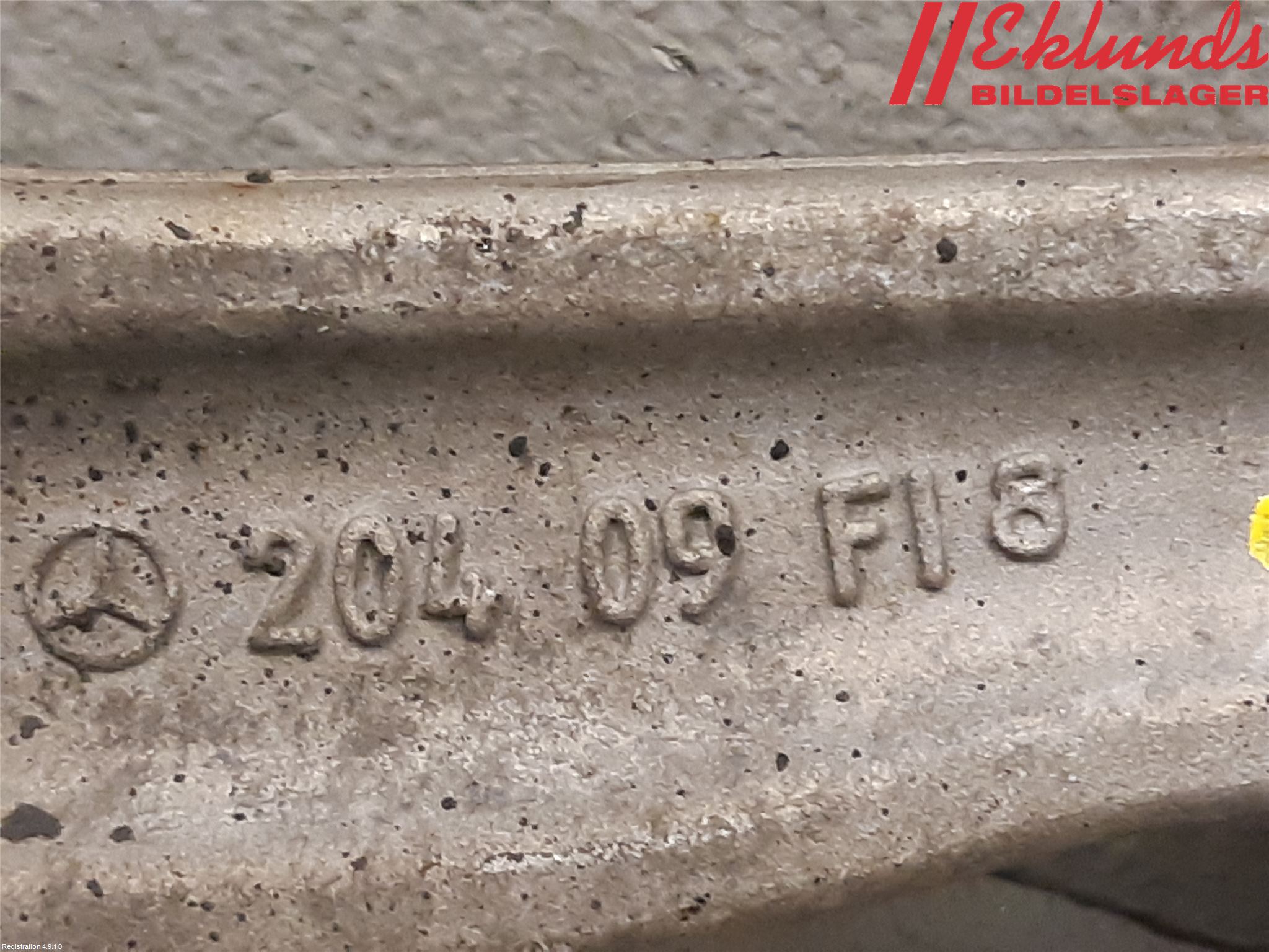 Mercedes-Benz MB E-KLASS (W213) 16-23 Bärarm Bak Höger
