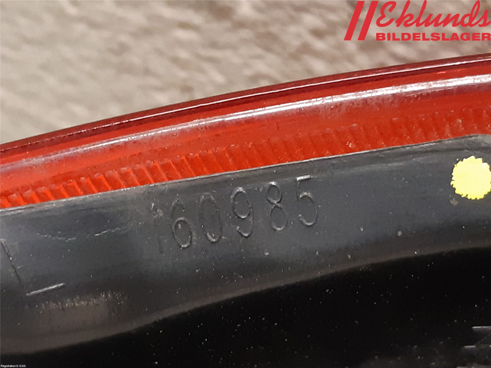 Volvo V70 05-08 Bakljus Vänster