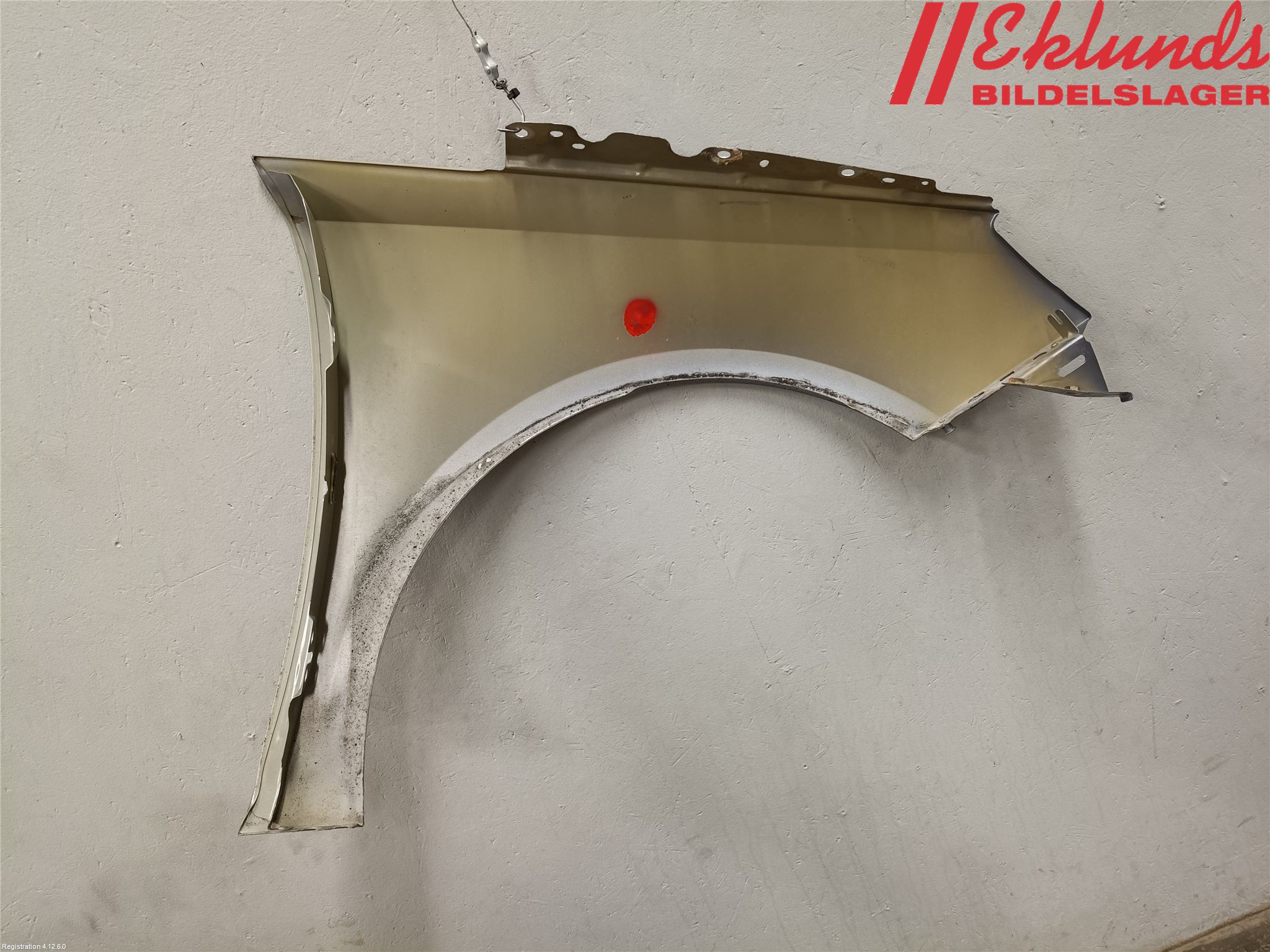 Peugeot 308 14-21 Skärm Fram Vänster