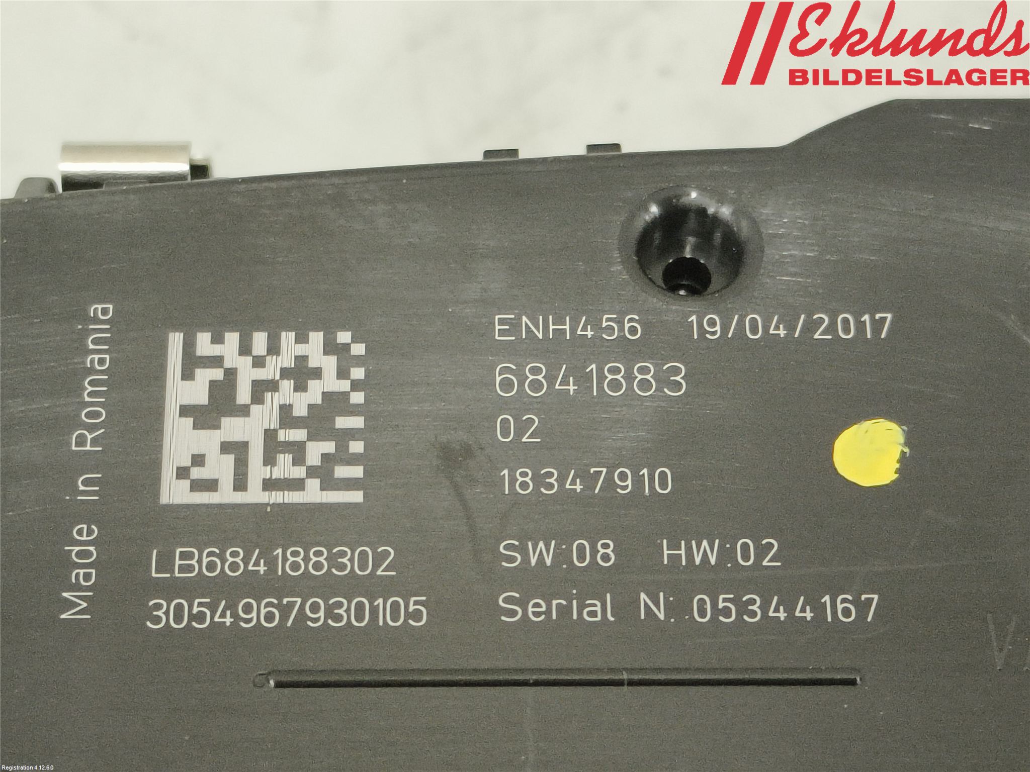 BMW 5 G30/G31/F90 17-23 Strömställare Ljus