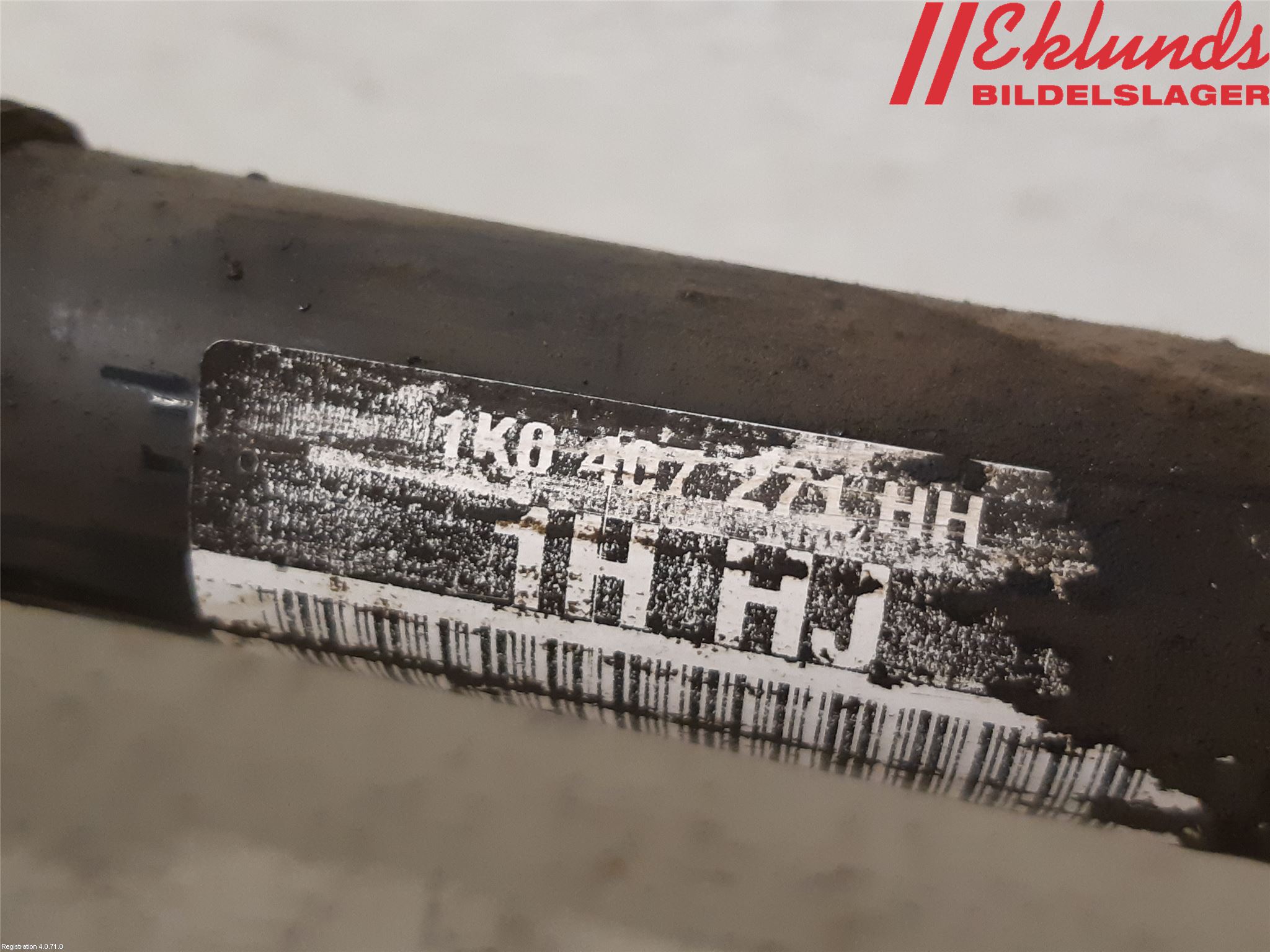 Volkswagen VW GOLF V 04-09 Drivaxel Fram Vänster