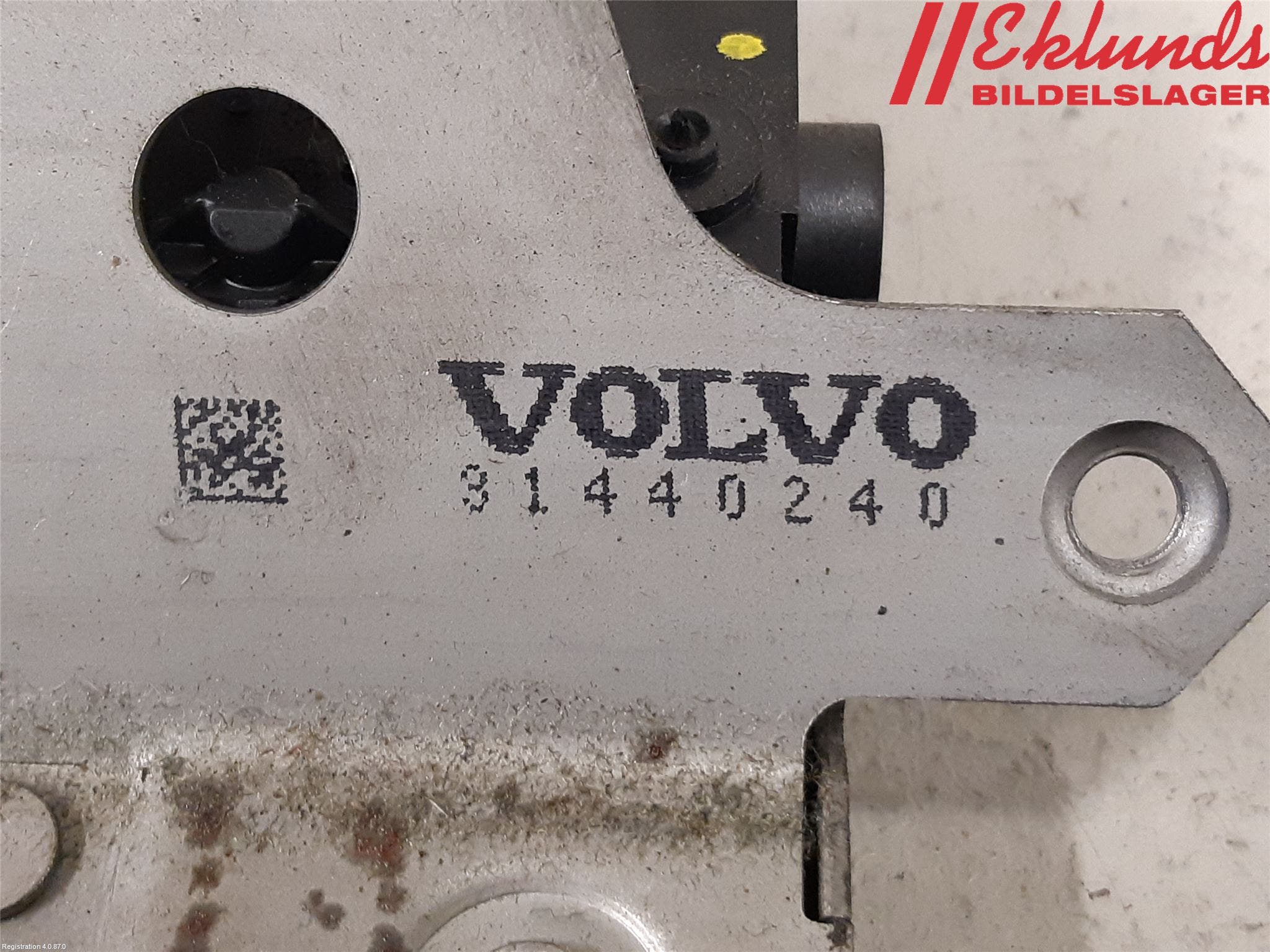 Volvo V60 14-18 Låskista Baklucka