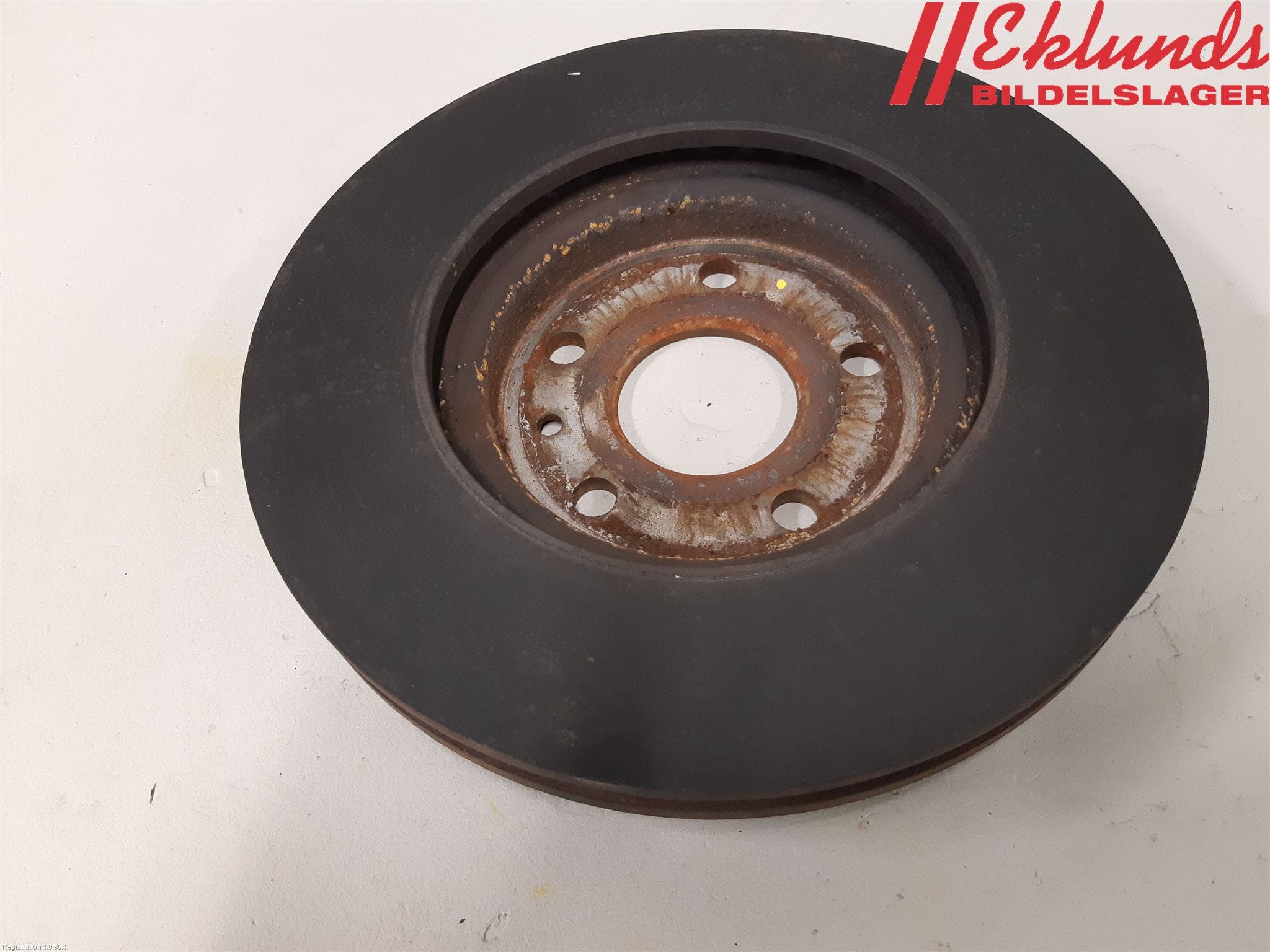 Opel ASTRA K 16-22 Bromsskiva Fram