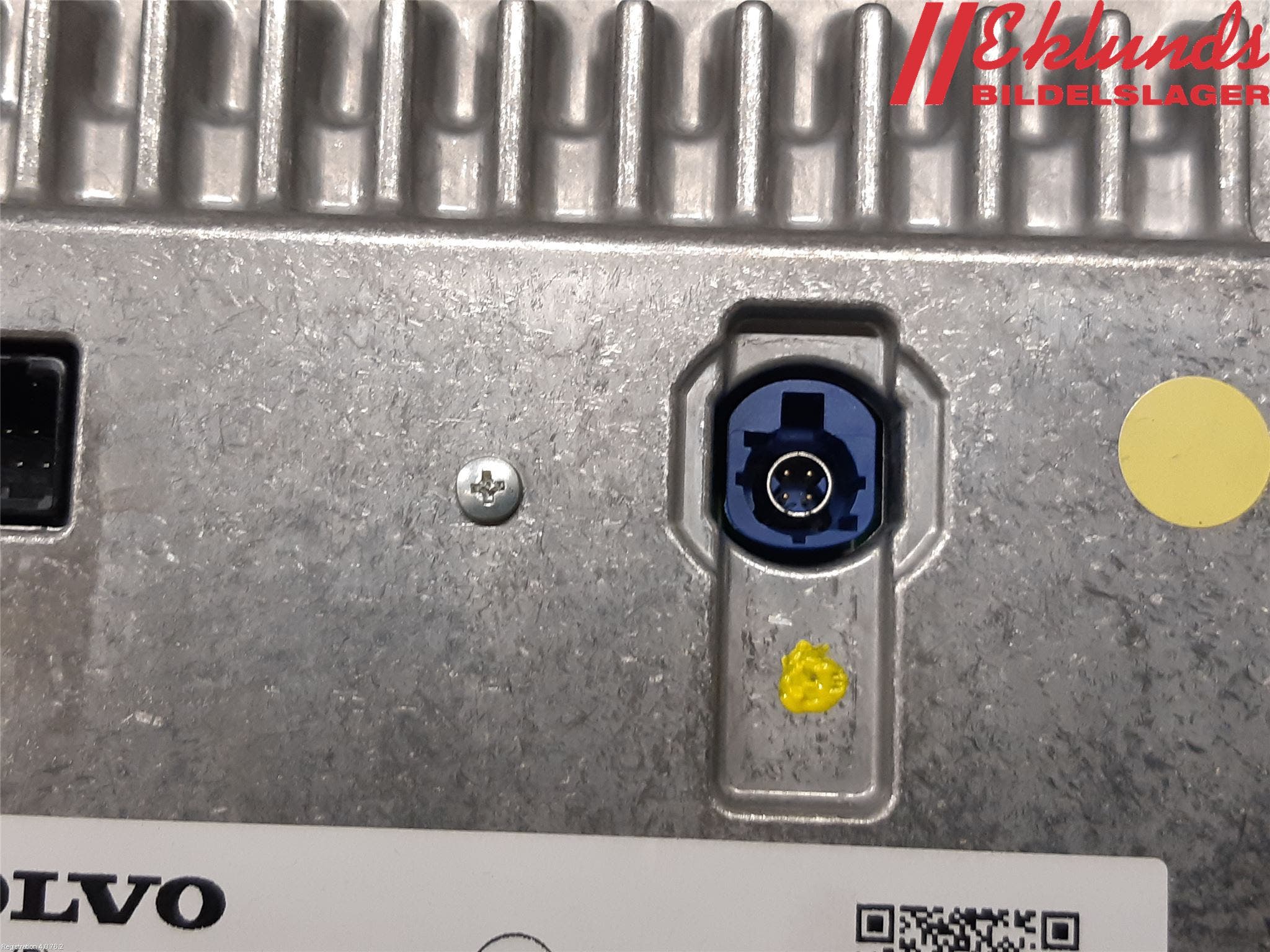 Volvo V90 17->> Bildskärm