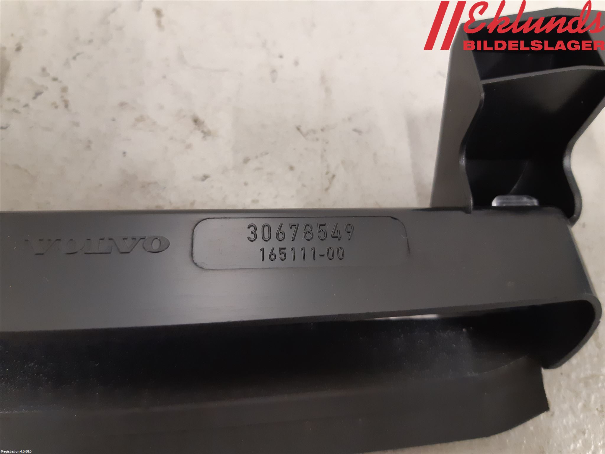 Volvo V70 08-13 Bromsljus Bakruta