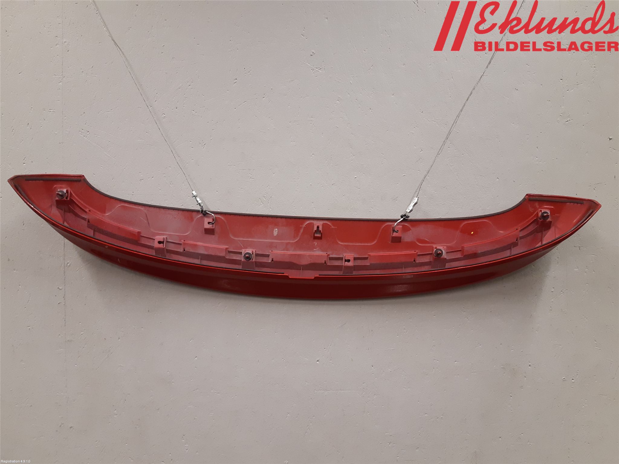 Toyota VERSO 09-18 Spoiler Baklucka