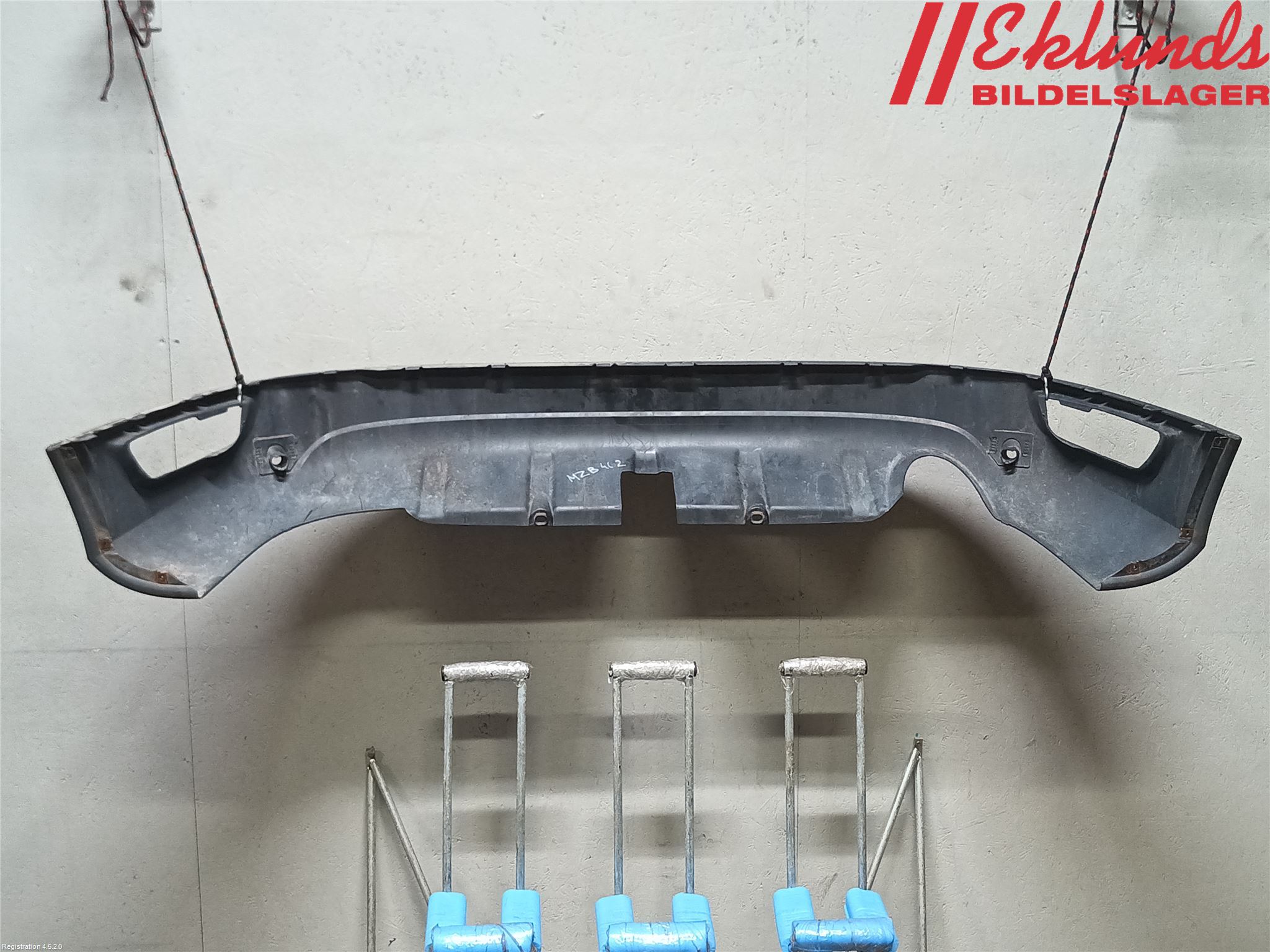 Volvo XC60 09-13 Spoiler Bak