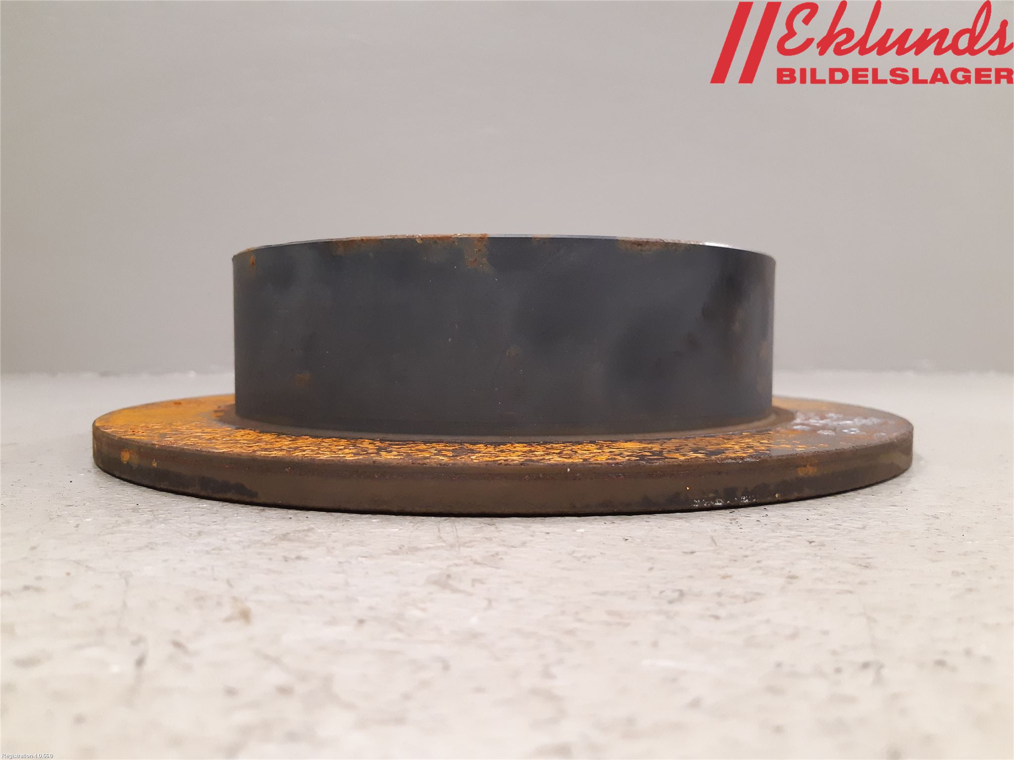 Mitsubishi LANCER 07-14 Bromsskiva Bak