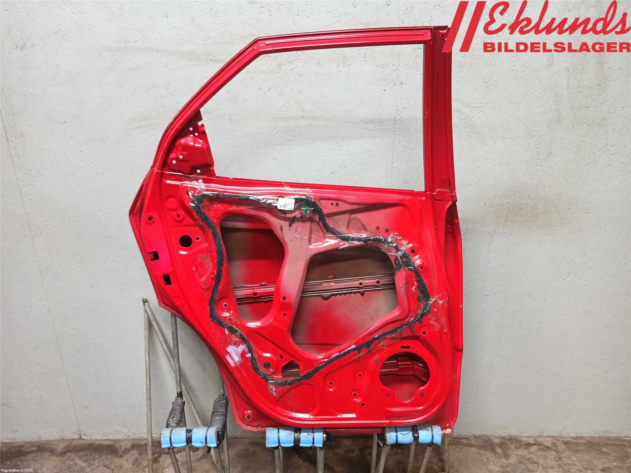 Honda CIVIC 06-11 Dörr Bak Vänster