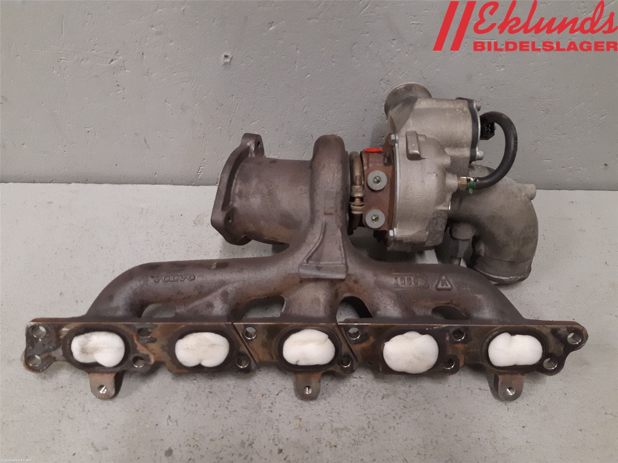 Volvo V70 08-13 Turboaggregat