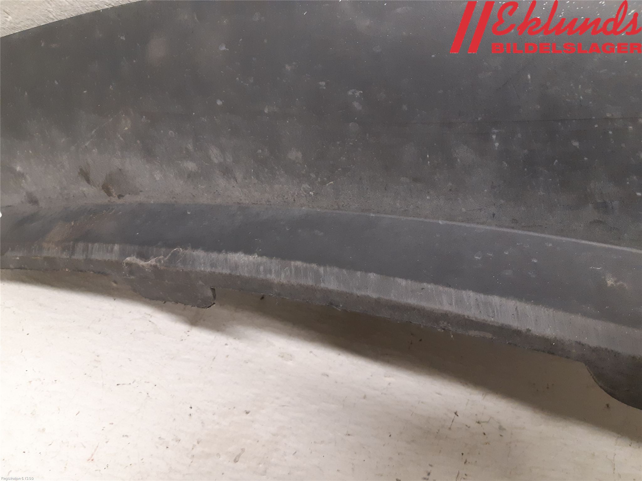 Opel ASTRA J 10-15 Spoiler Fram