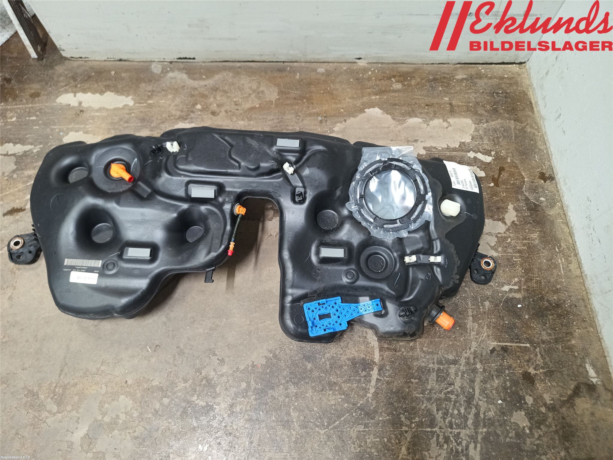 Volvo XC90/RECHARGE 16- Bränsletank