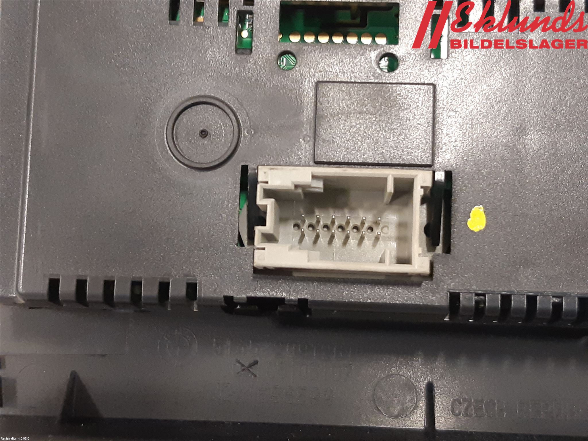 BMW X1 E84 10-15 Ac Styrenhet Ac Manöveren