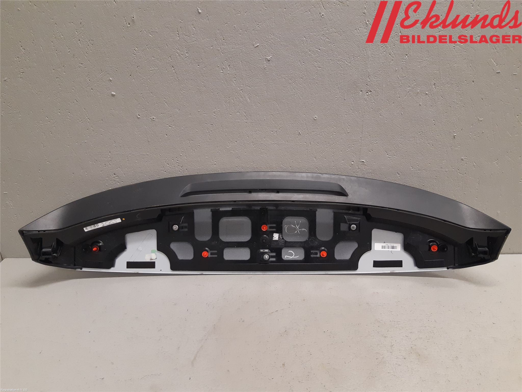 Volkswagen VW T-ROC 18- Spoiler Baklucka