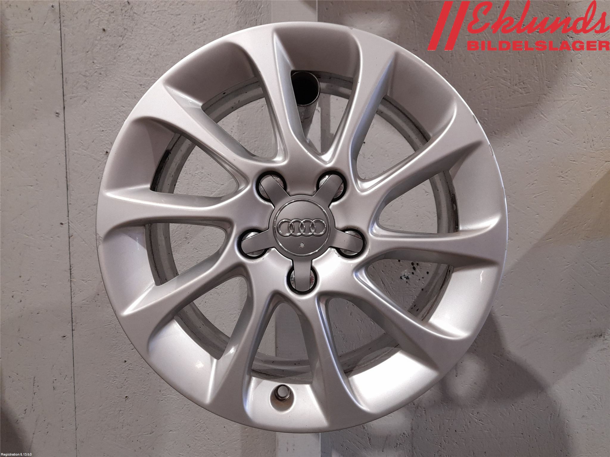 Audi A3/S3 8V 13-20 Fälgsats Aluminium