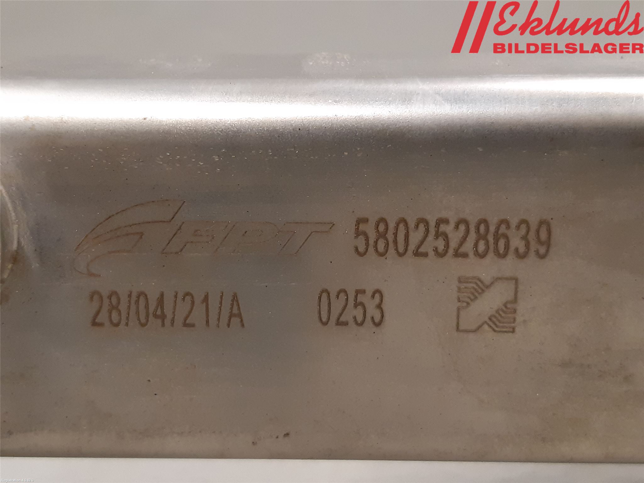 Iveco DAILY 14->> Avgaskylare