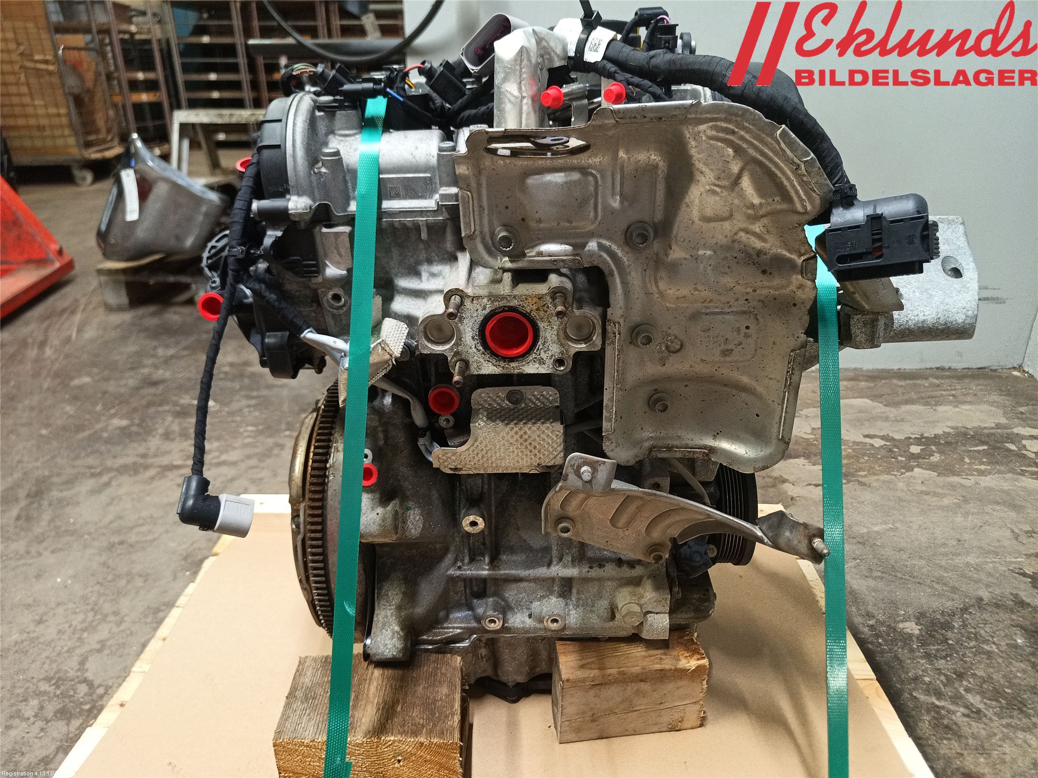 Skoda OCTAVIA (5E) 13-20 Motor Bensin