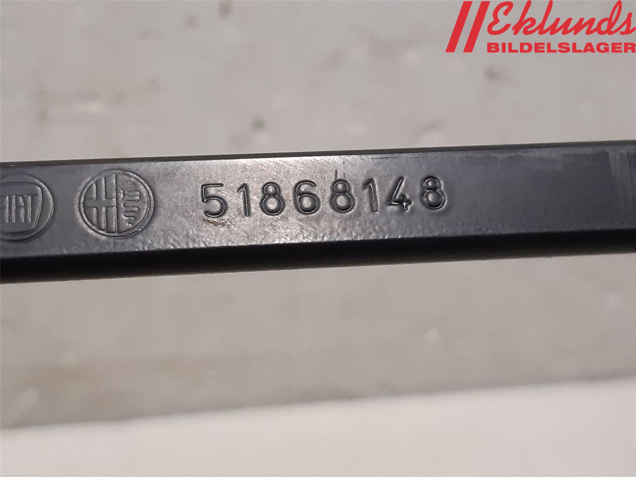 Fiat DOBLO CARGO Torkararm Armar Vindruta