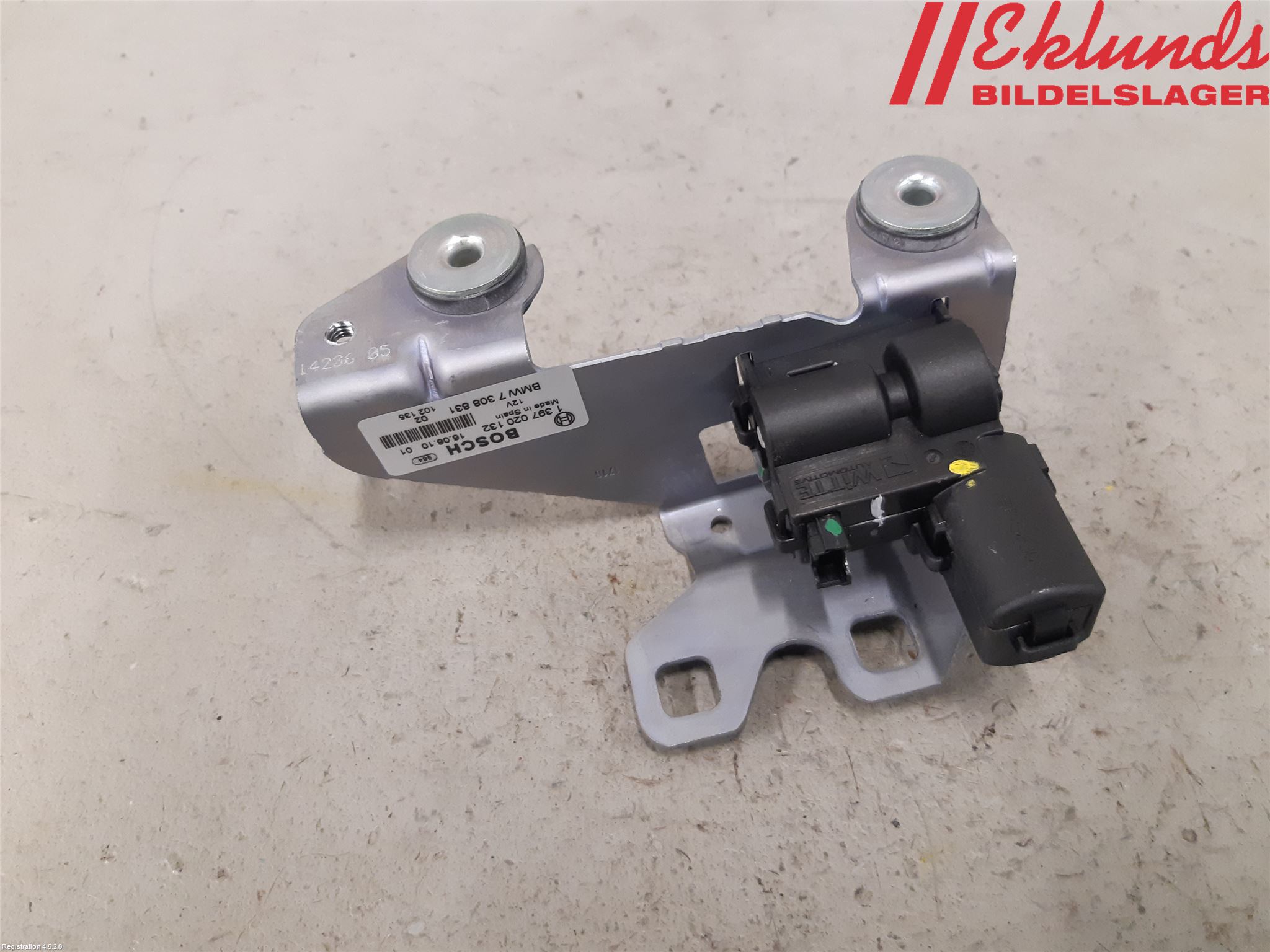 BMW 5 F10/F11/F18 09-17 Låskista Baklucka