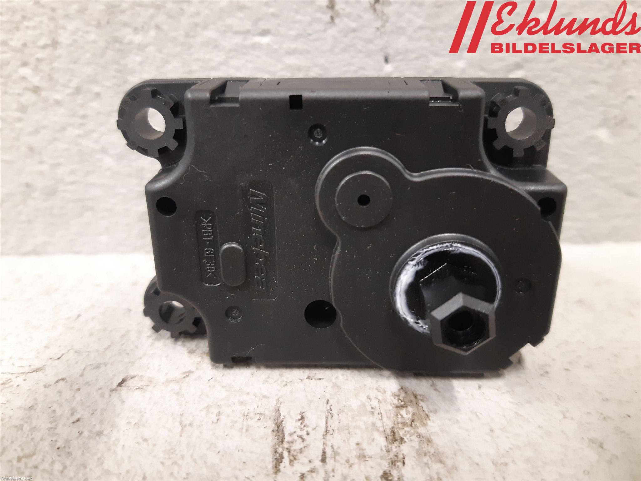 Citroen JUMPY/E-JUMPY 16- Värme Reglermotor