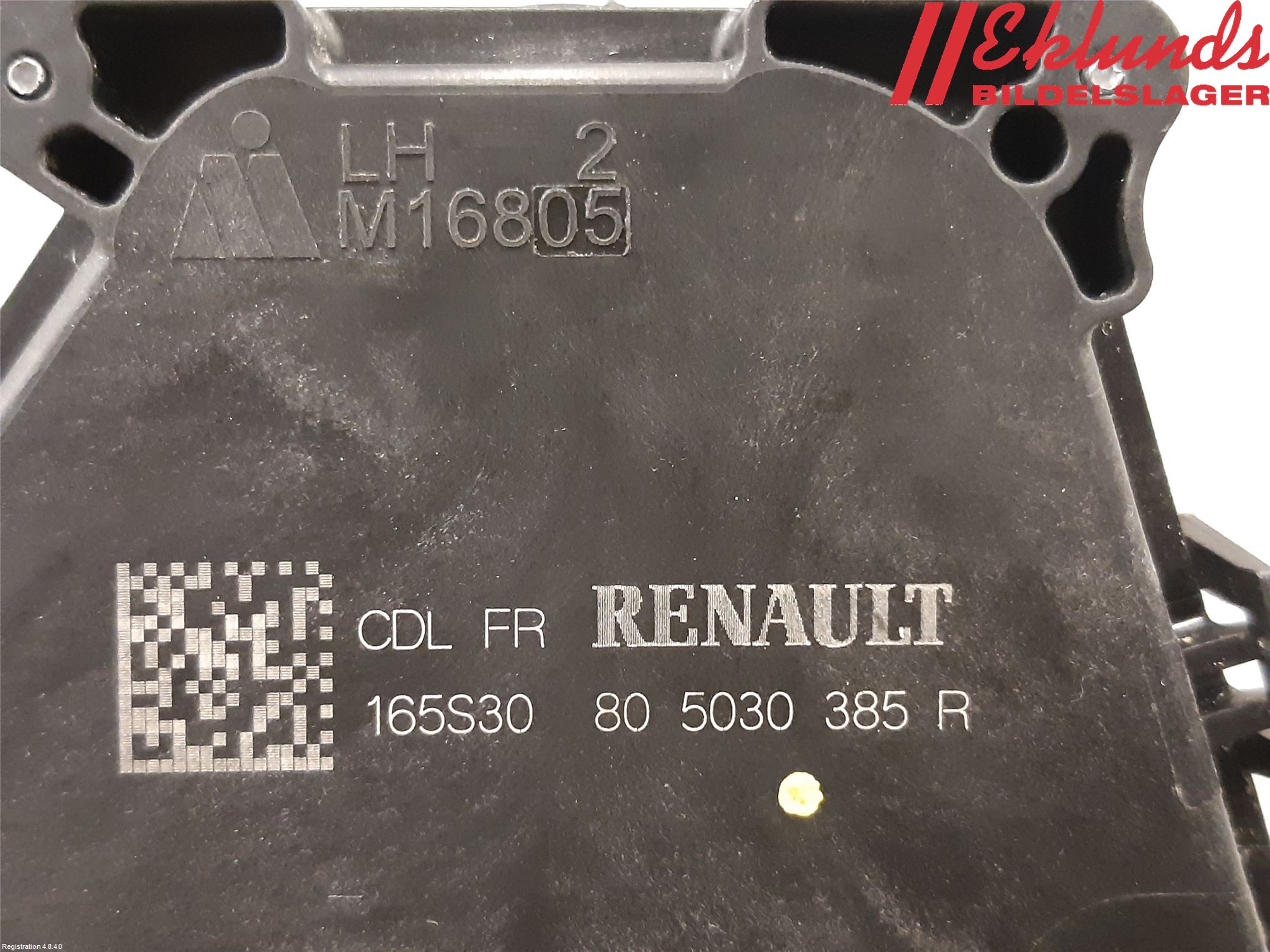 Renault KANGOO/E-TECH 21- Låskista-Dörrlås