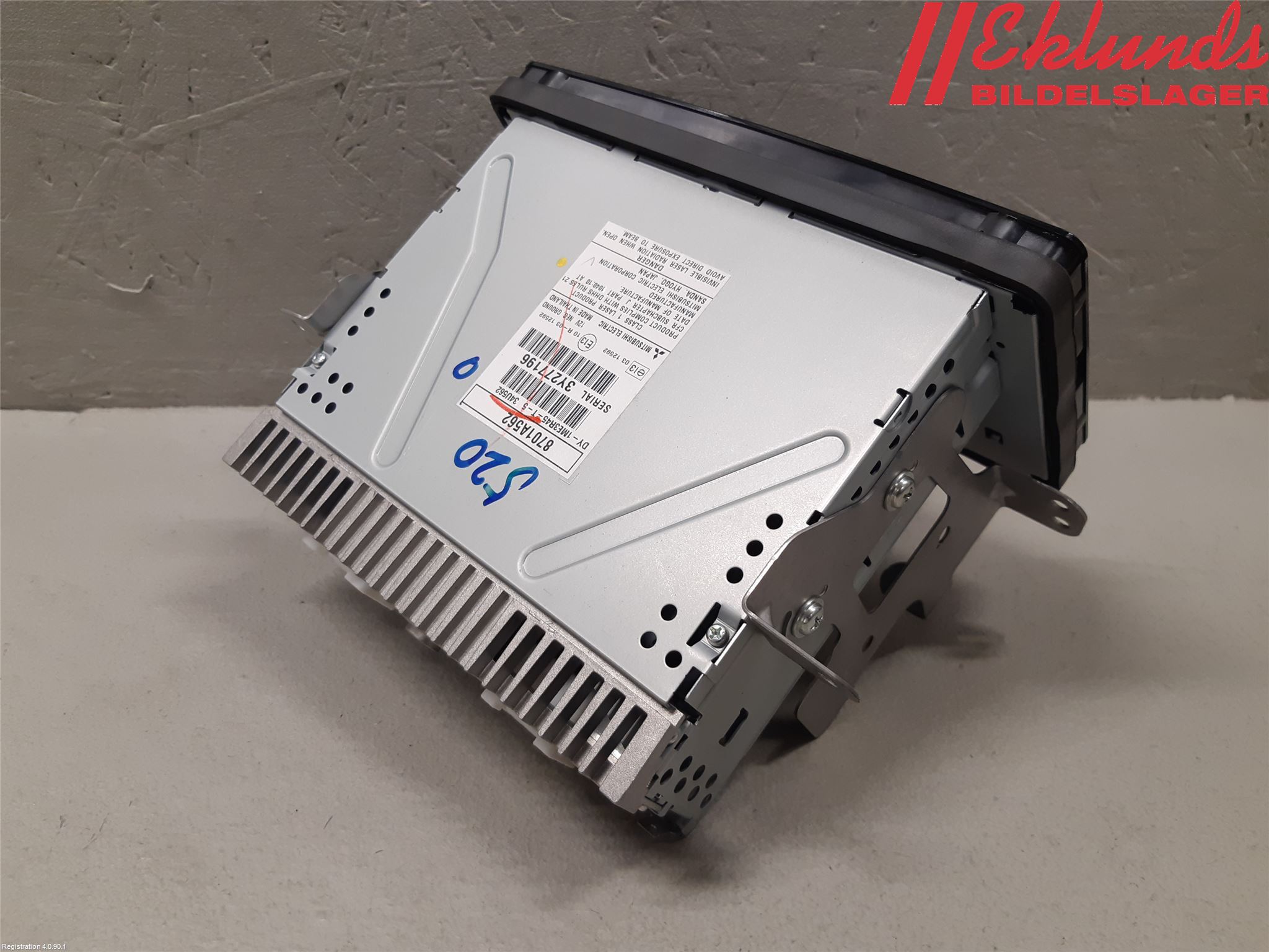 Citroen C4 AIRCROSS Cd Radio - Multimediapanel