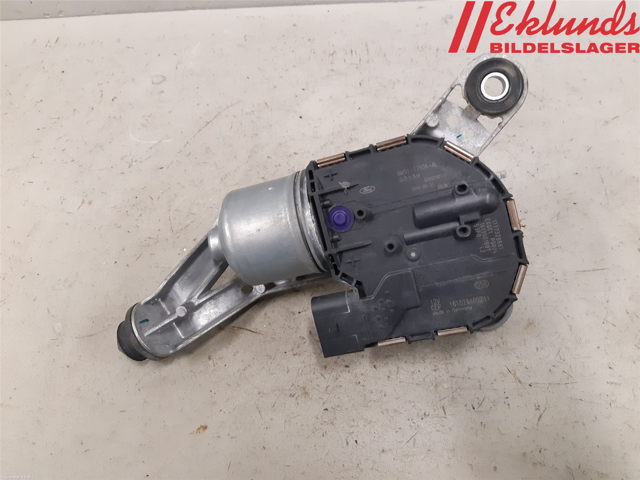 Ford FOCUS 15-18 Torkarmotor Vindruta