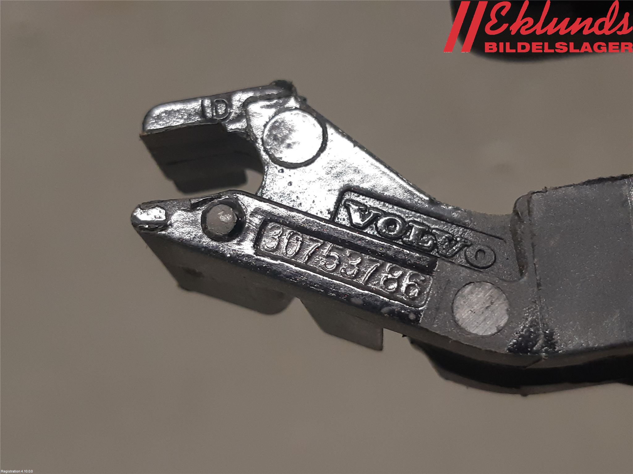 Volvo S80 07-13 Dörrhandtag Yttre Vä