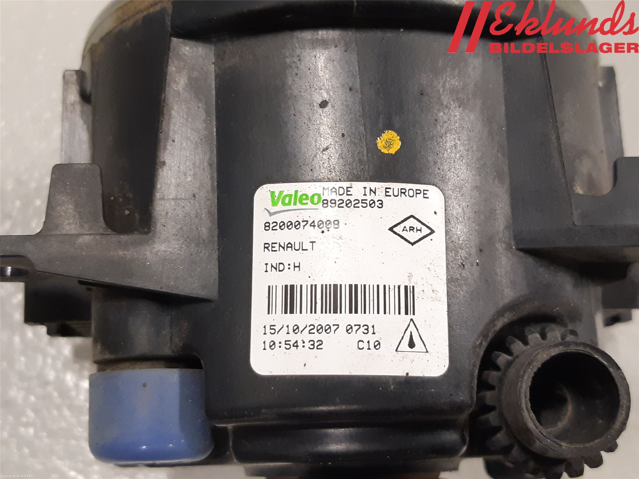 Renault MÉGANE II  06-08 Dimljus-Varselljus Fram