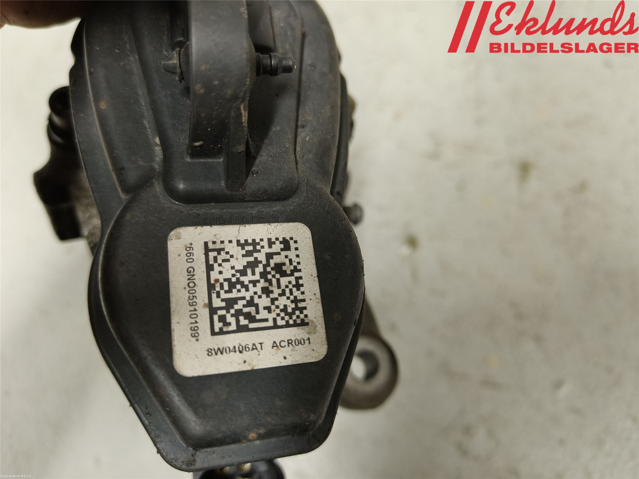 Audi A4/S4 B9 16-19 Bromsok Bak Höger