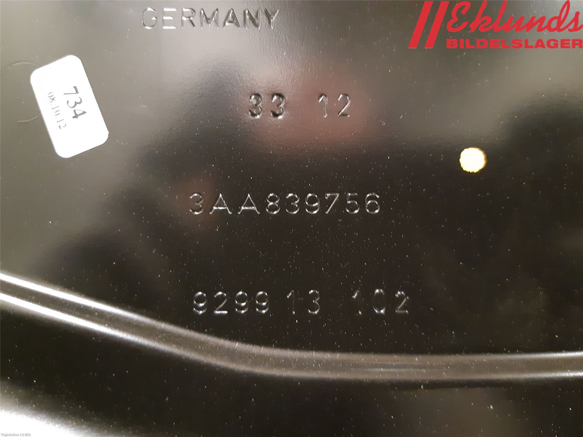 Volkswagen VW PASSAT 11-14 Fönsterhissmekanism
