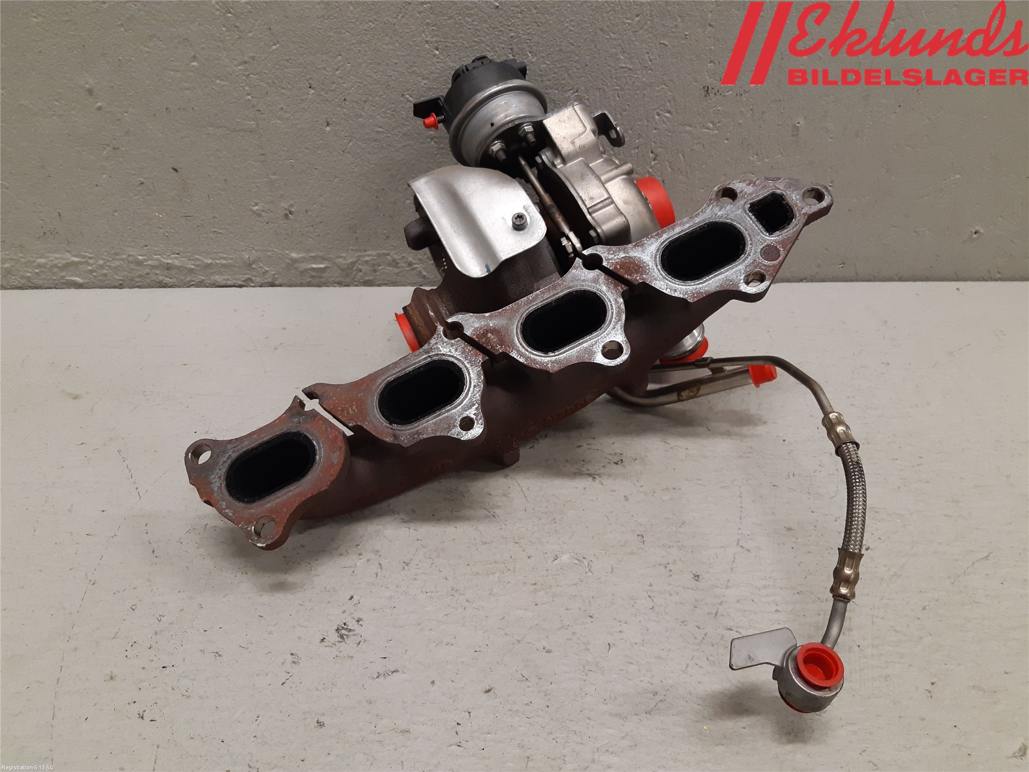 Ford MONDEO 15-22 Turboaggregat
