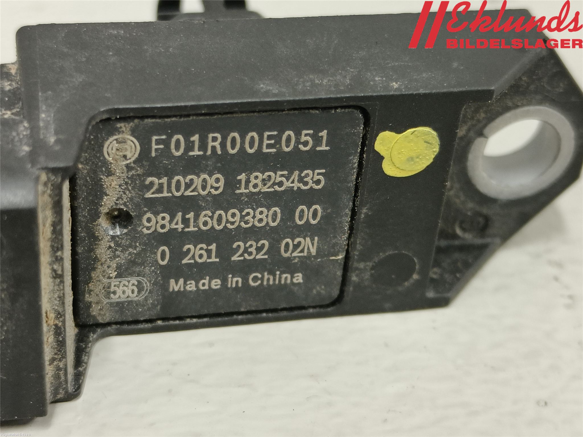 Peugeot 3008 17-24 Injmappsensor