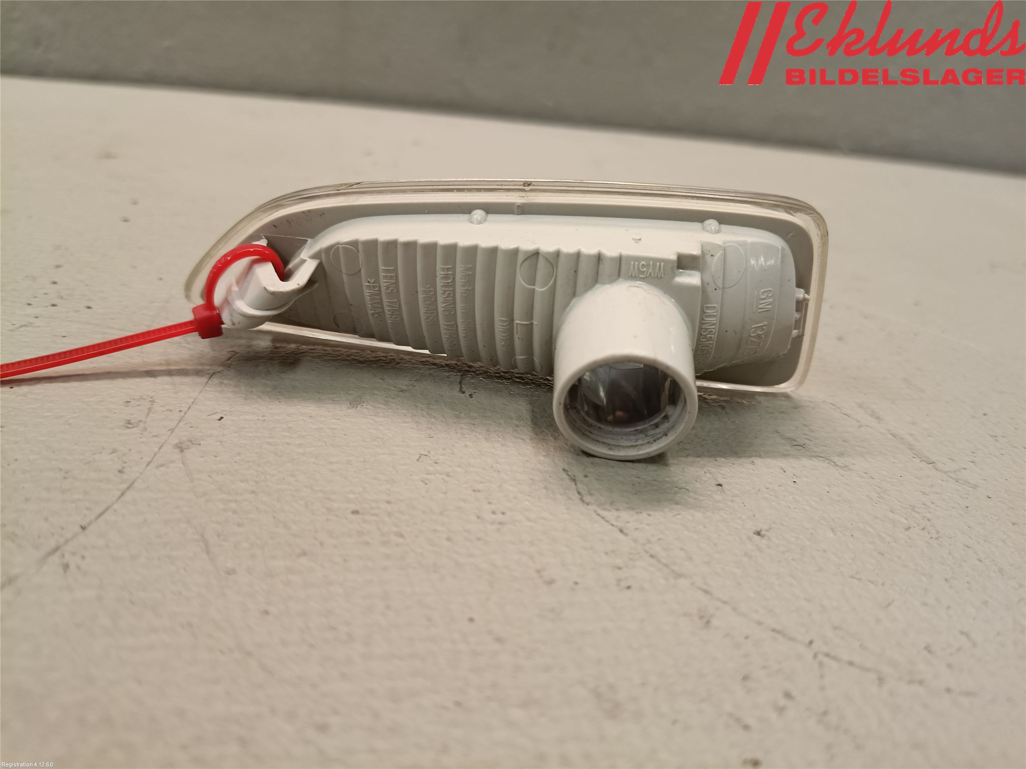 Opel ASTRA J 10-15 Blinkers Sidoblinkers Vä