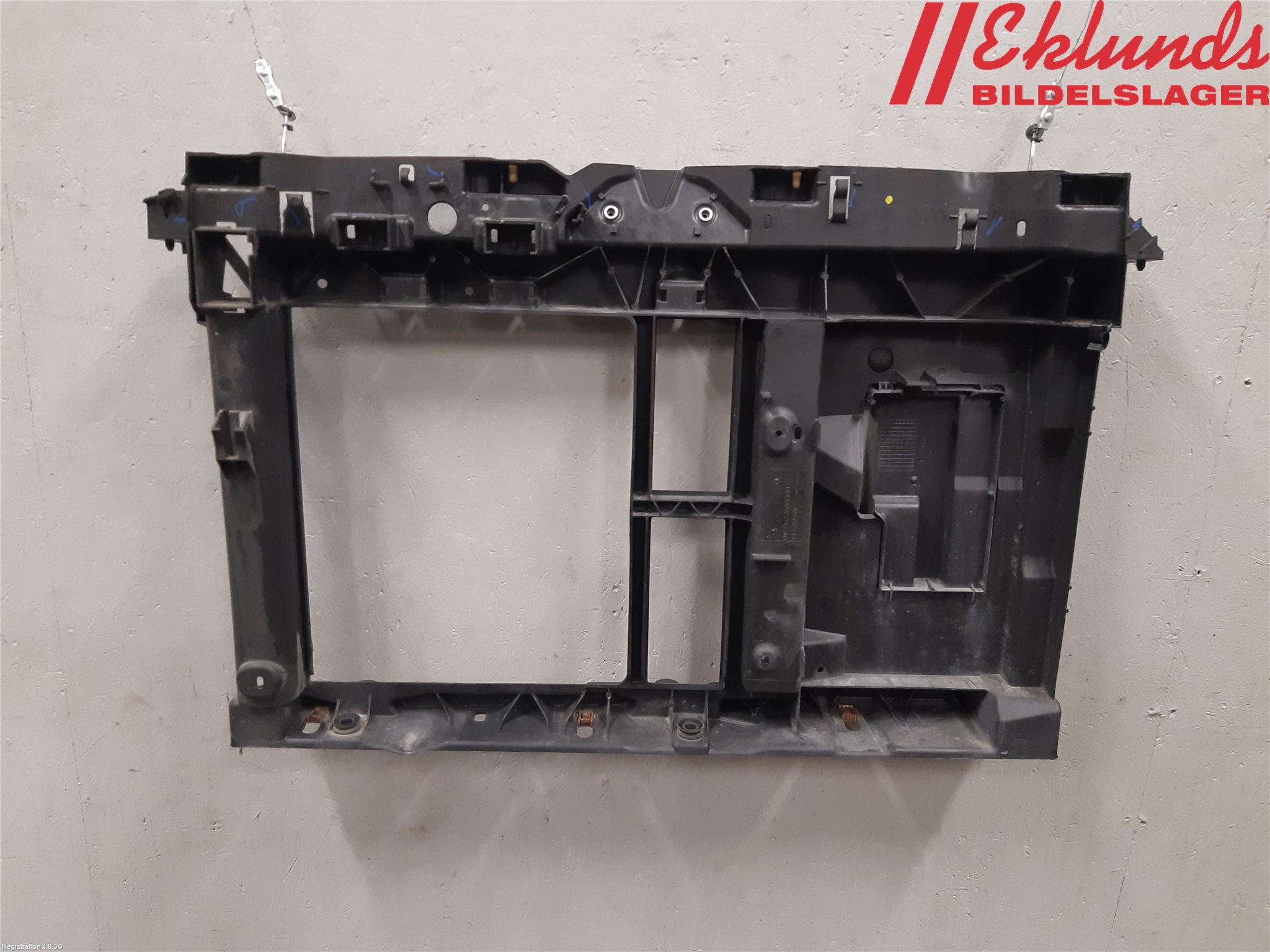 Peugeot 208 12-15 Frontplåt