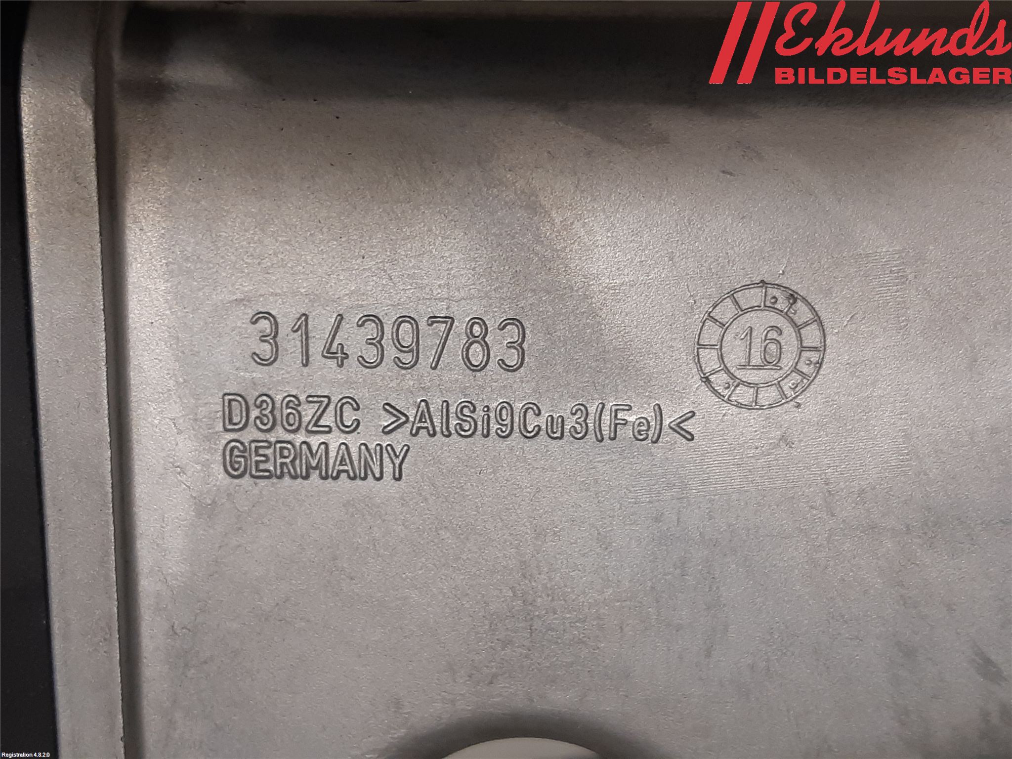 Volvo XC90/RECHARGE 16- Kompressor Remdriven