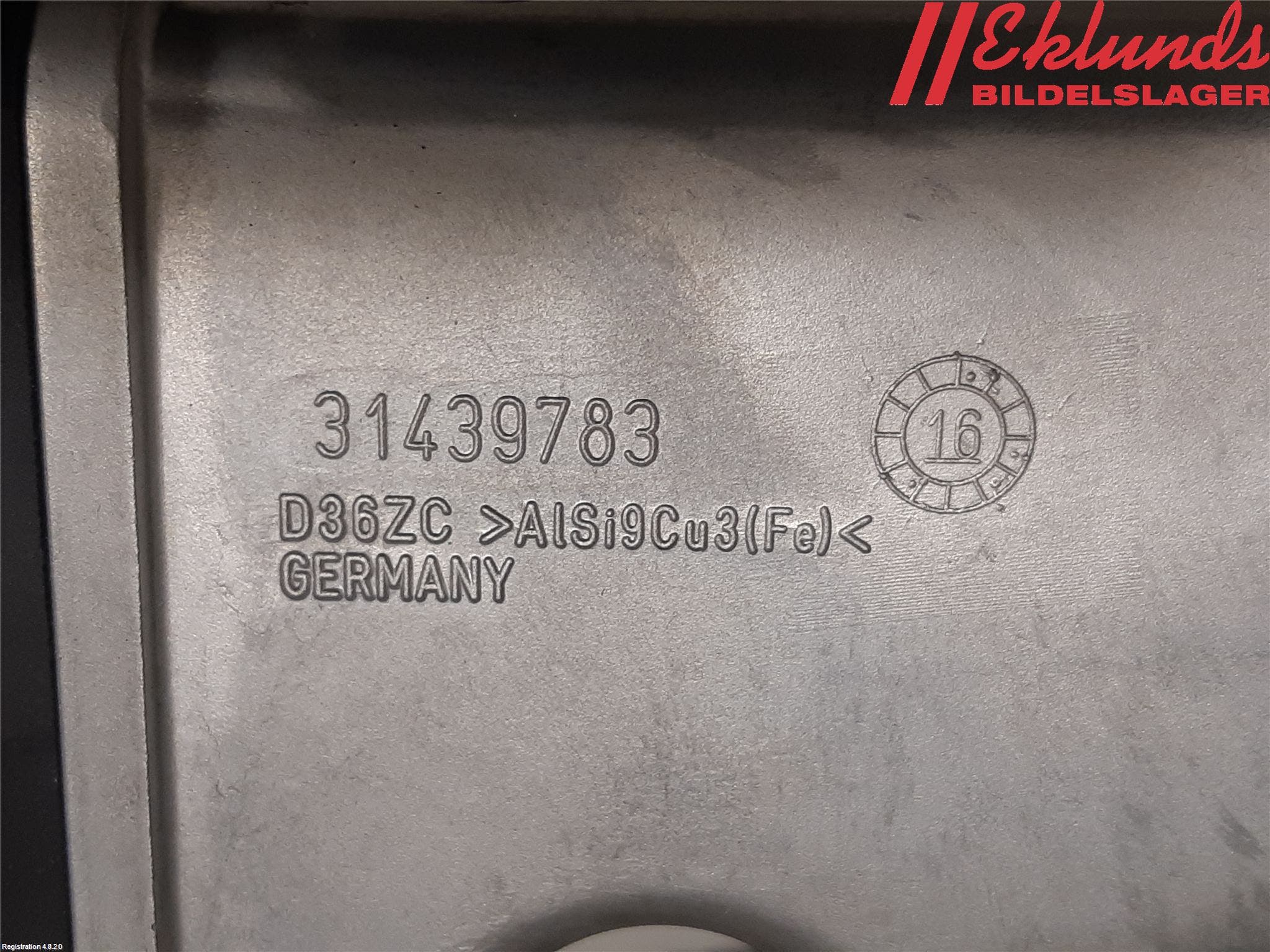 Volvo XC90/RECHARGE 16- Kompressor Remdriven