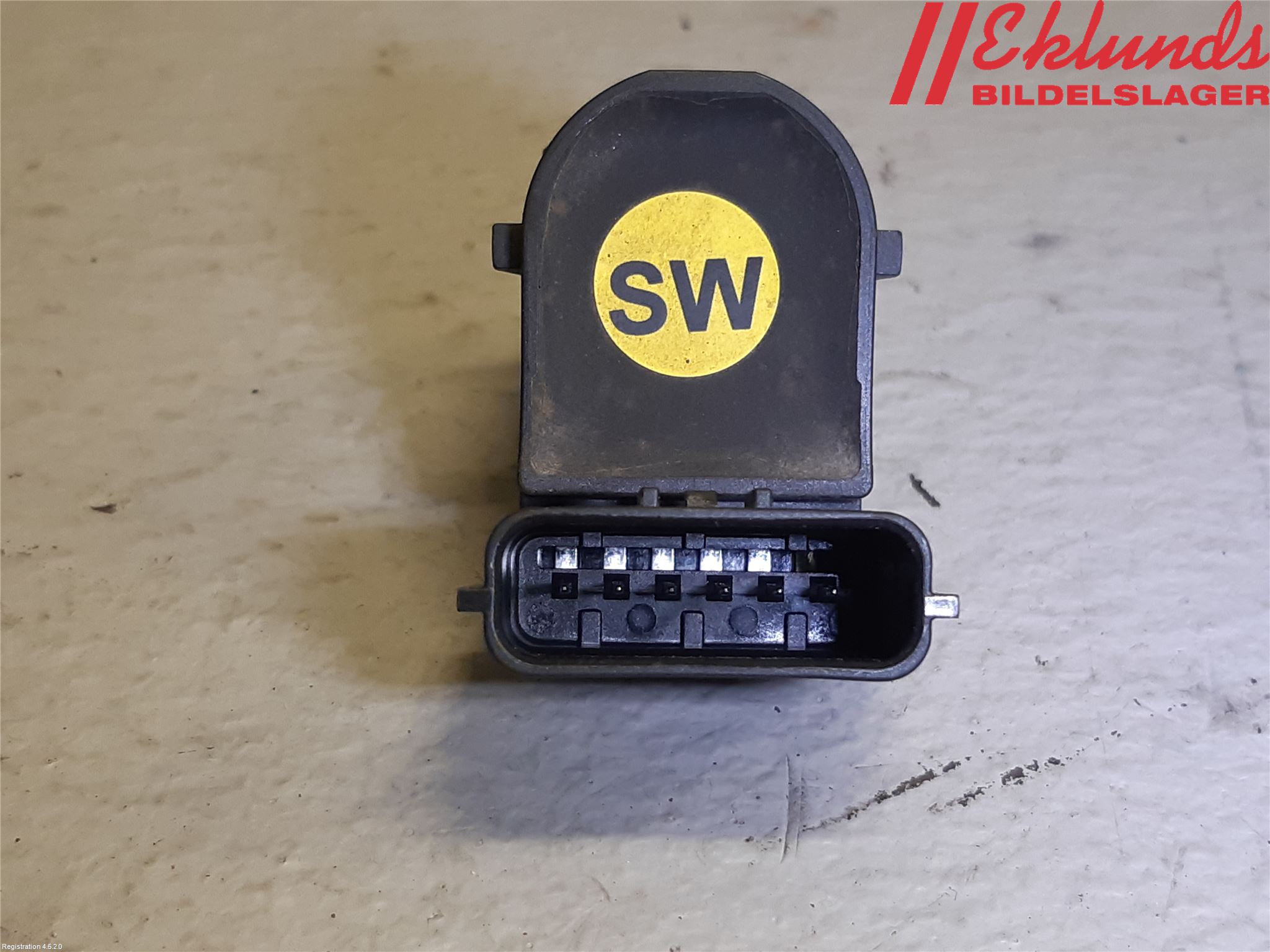 Kia OPTIMA 16-20 Parkeringshjälp Backsensor