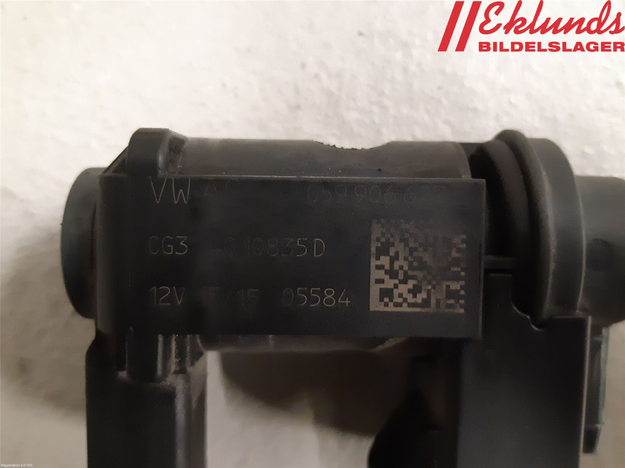 Audi A4 12-15 Vakuumventil