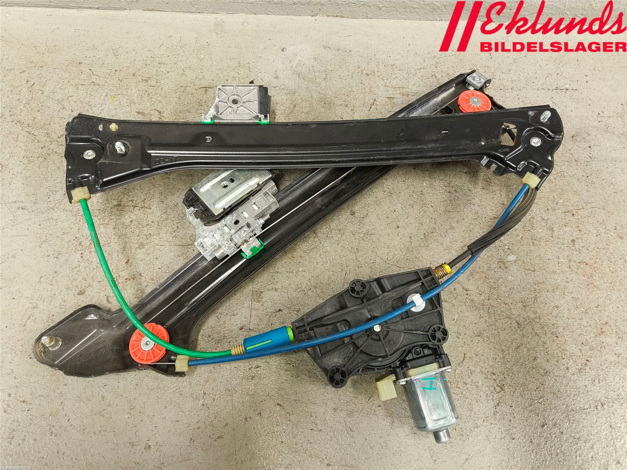 Audi A5 17- Fönsterhiss El Kompl