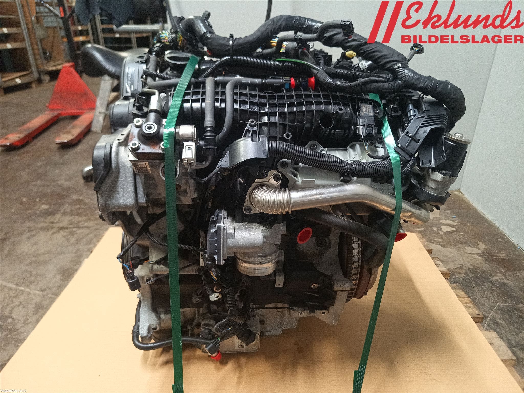Volvo V40 12-19 Motor Diesel