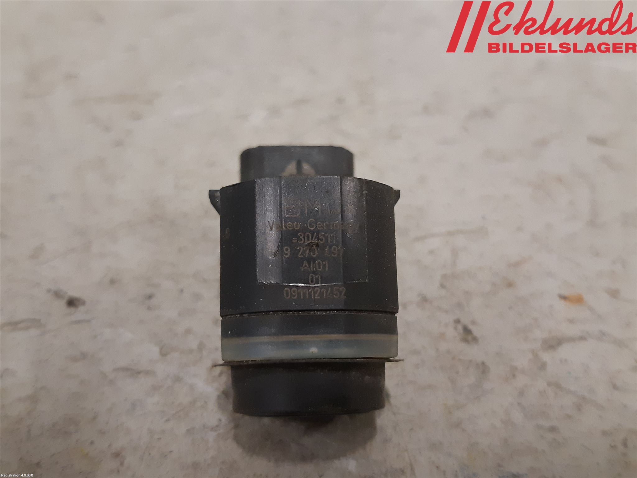 BMW 5 F10/F11/F18 09-17 Parkeringshjälp Backsensor
