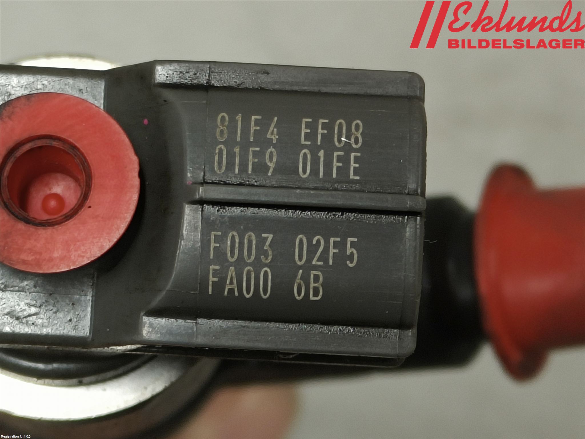 Fiat FULLBACK 16-19 Injspridare