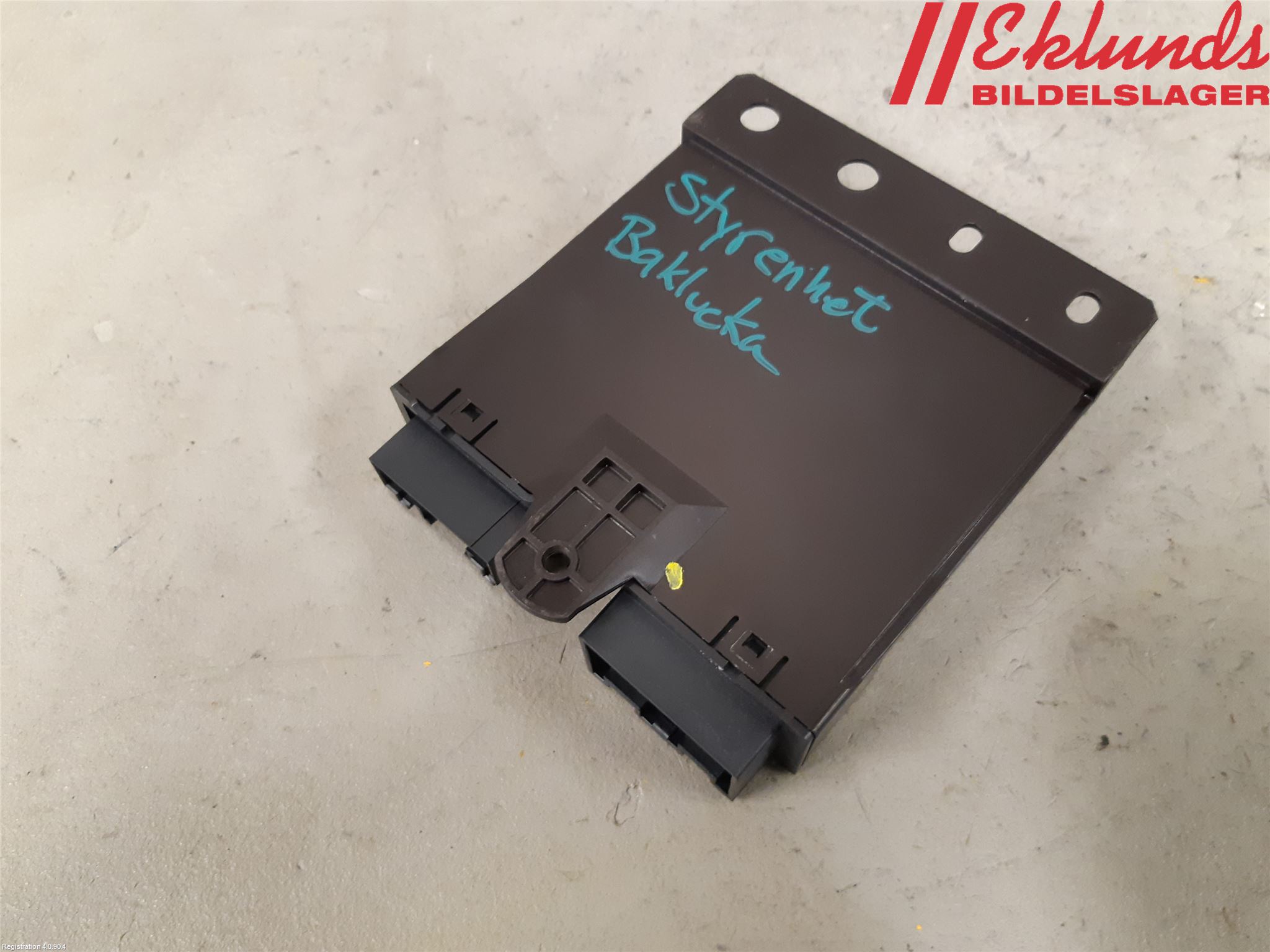 Volvo XC60 18- Styrenhet Baklucka