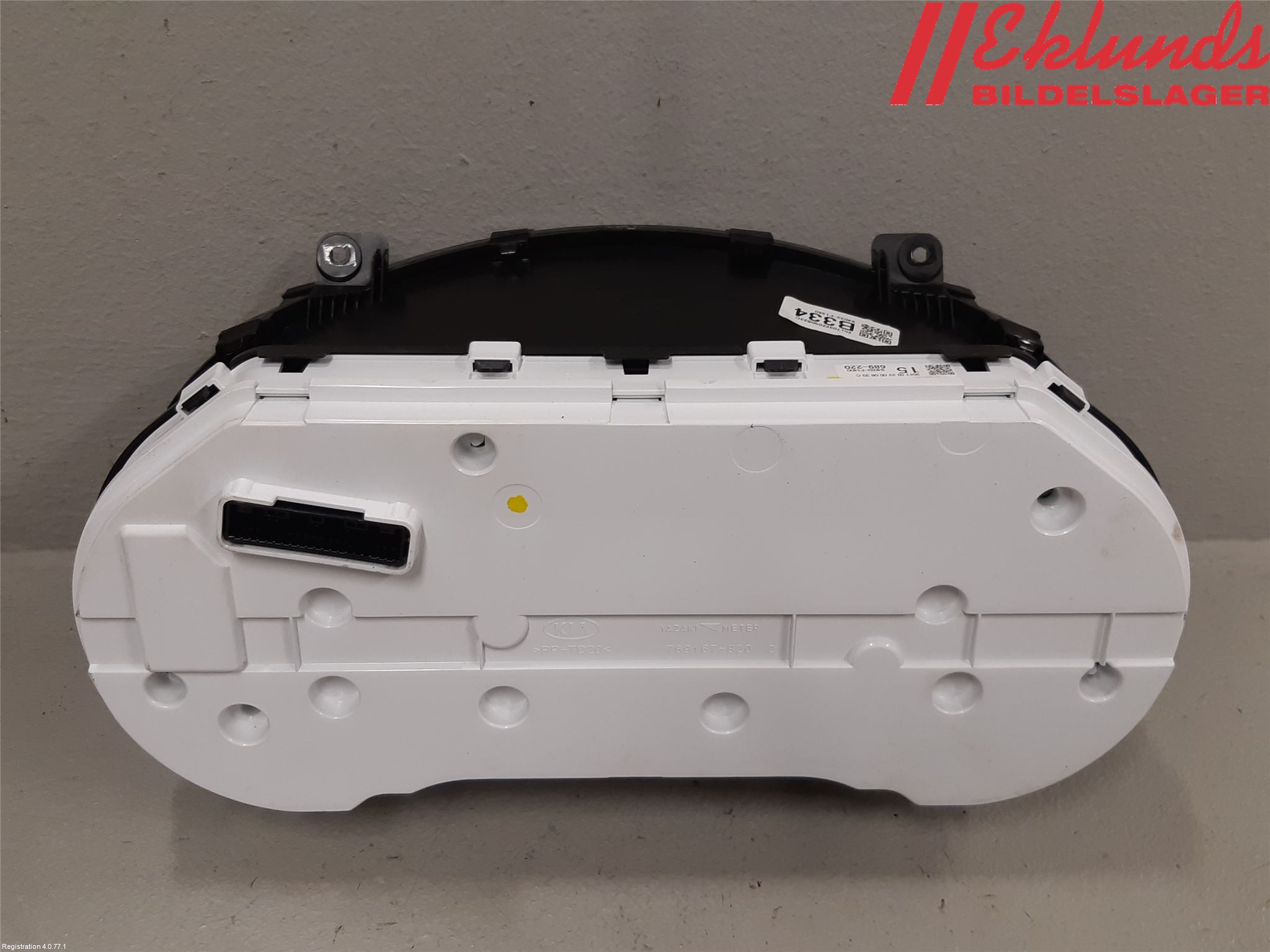 Kia SPORTAGE (QL) 16-21 Instrument Komb