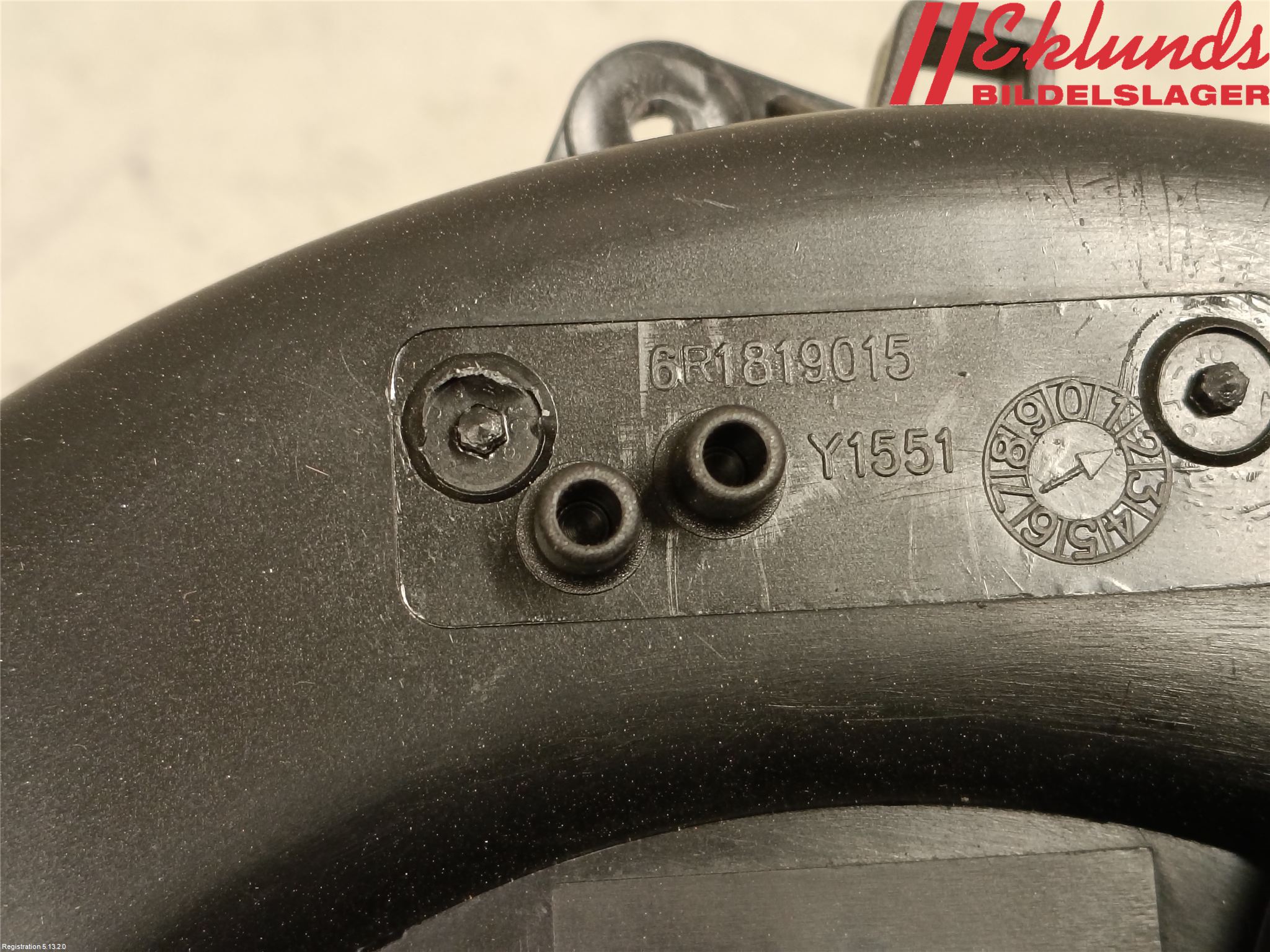 Volkswagen VW POLO 10-17 Värmefläkt