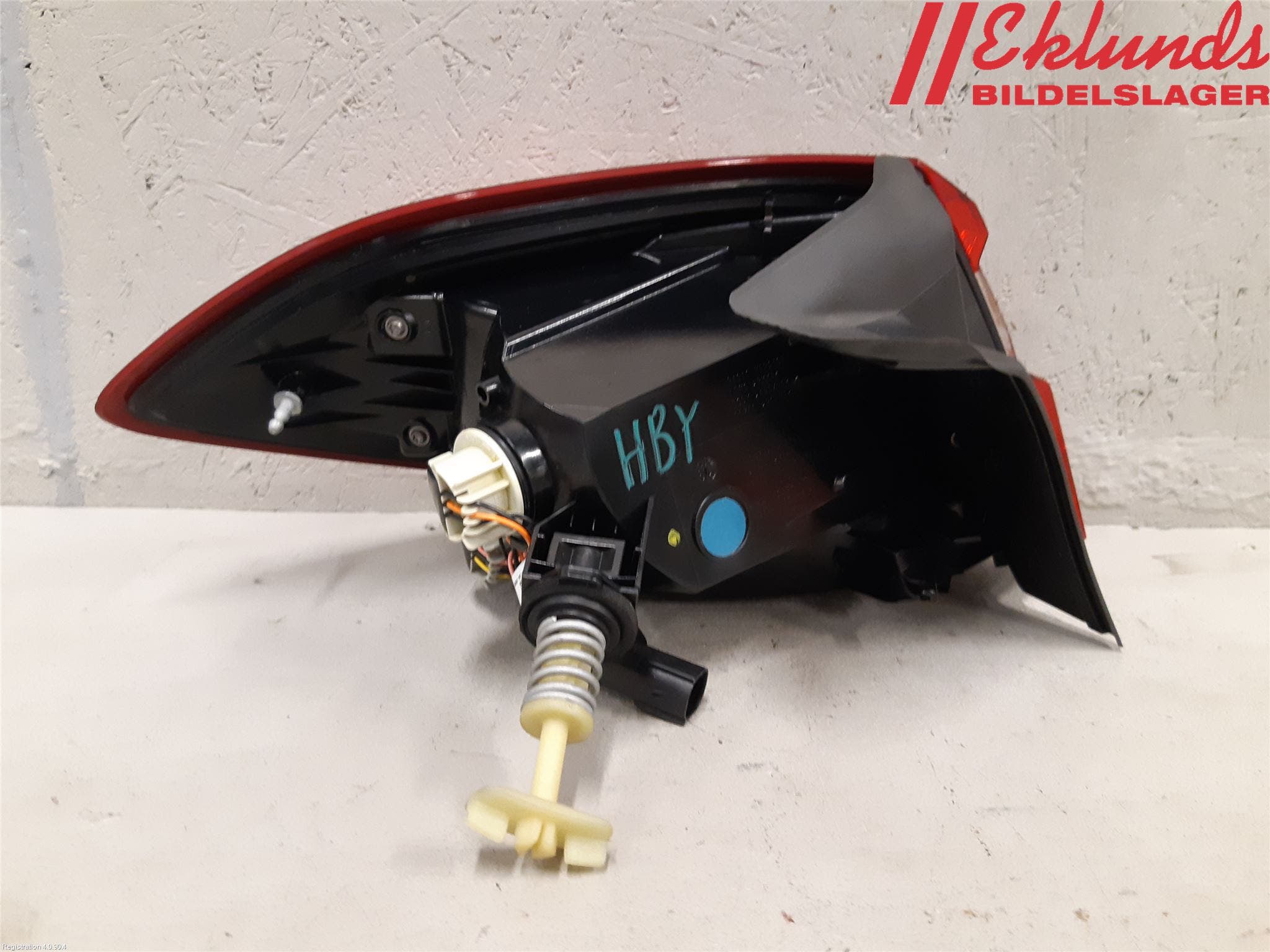 Ford FIESTA (VII) 18-23 Bakljus Höger